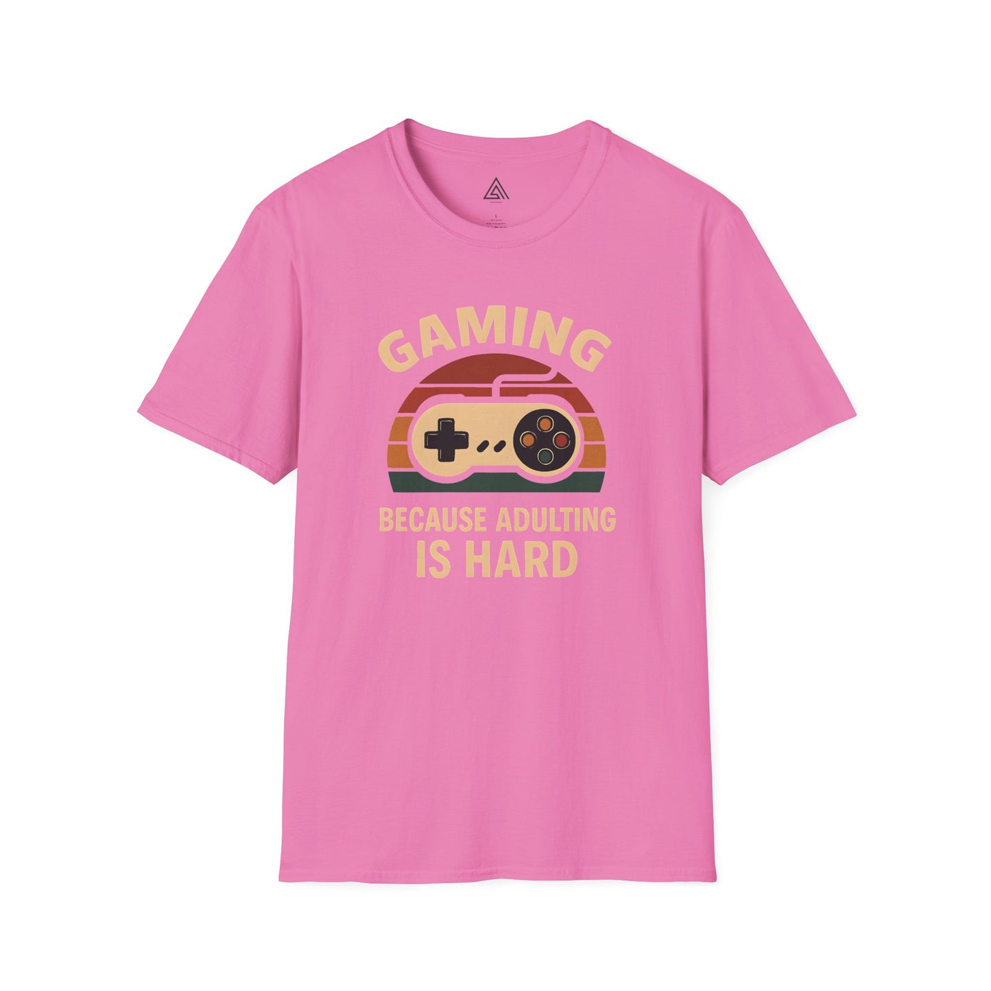 Gaming Because Adulting Is Hard T-Shirt