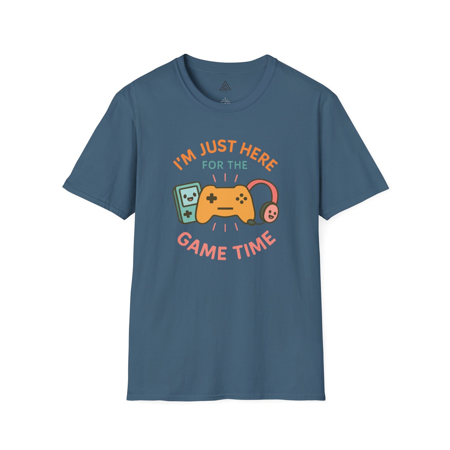 Just Here For The Game Time T-Shirt
