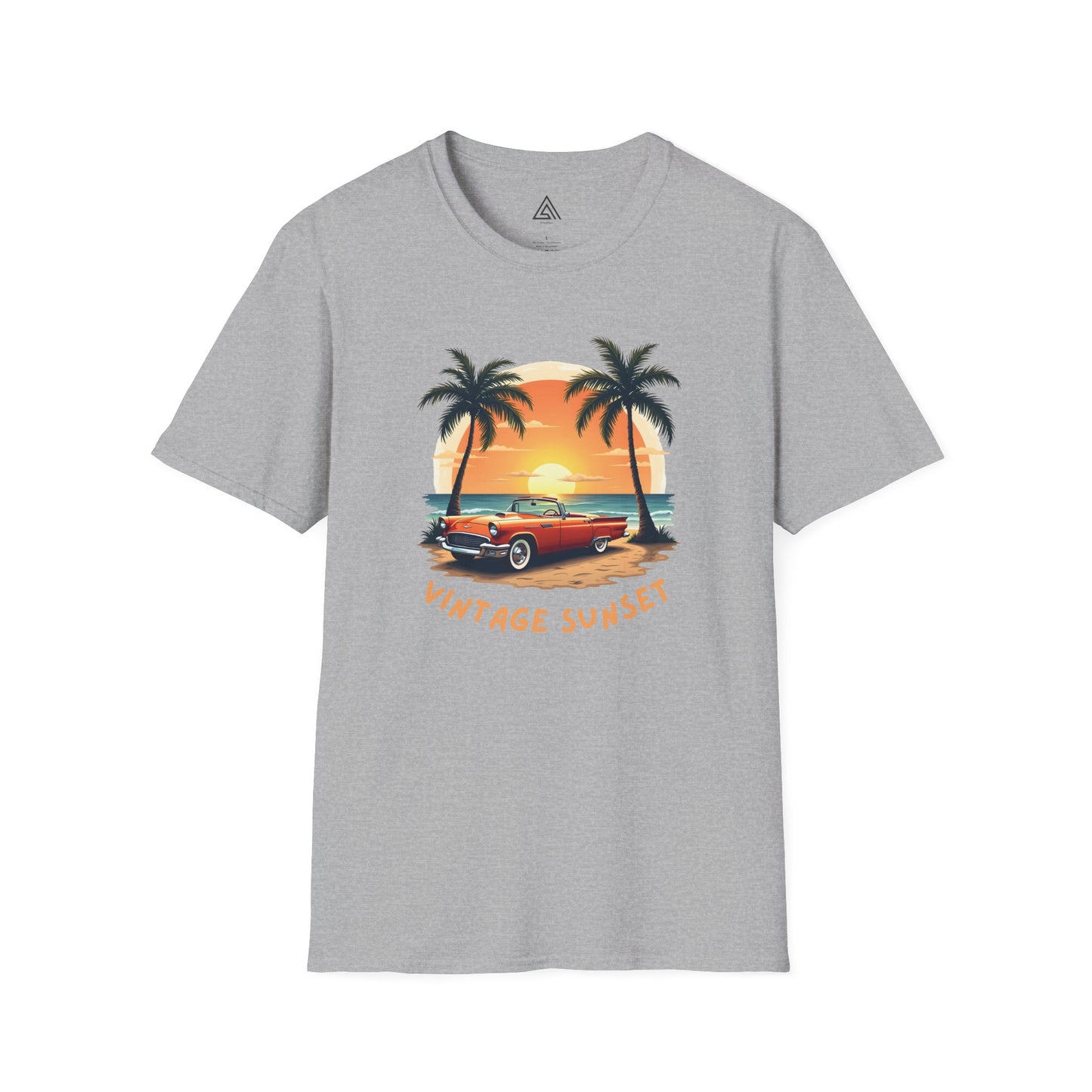 Vintage Sunset Cruiser T-Shirt