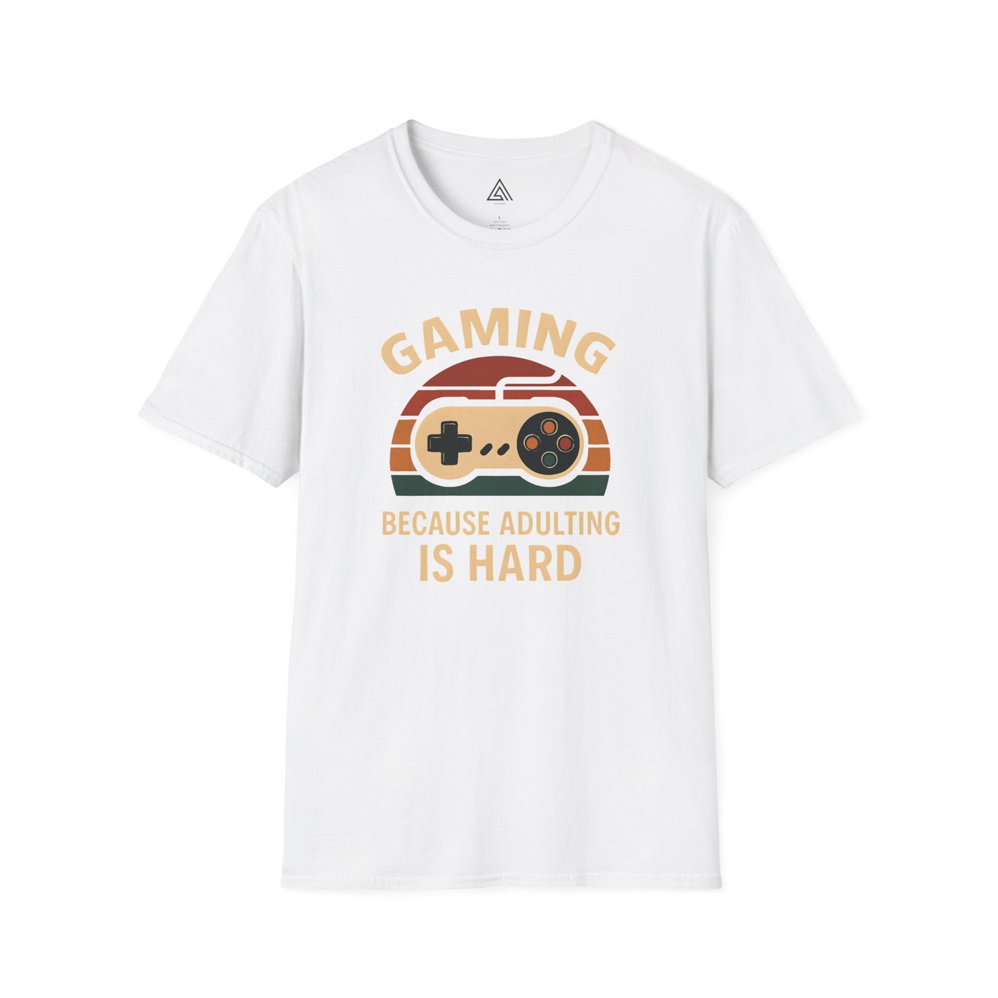 Gaming Because Adulting Is Hard T-Shirt
