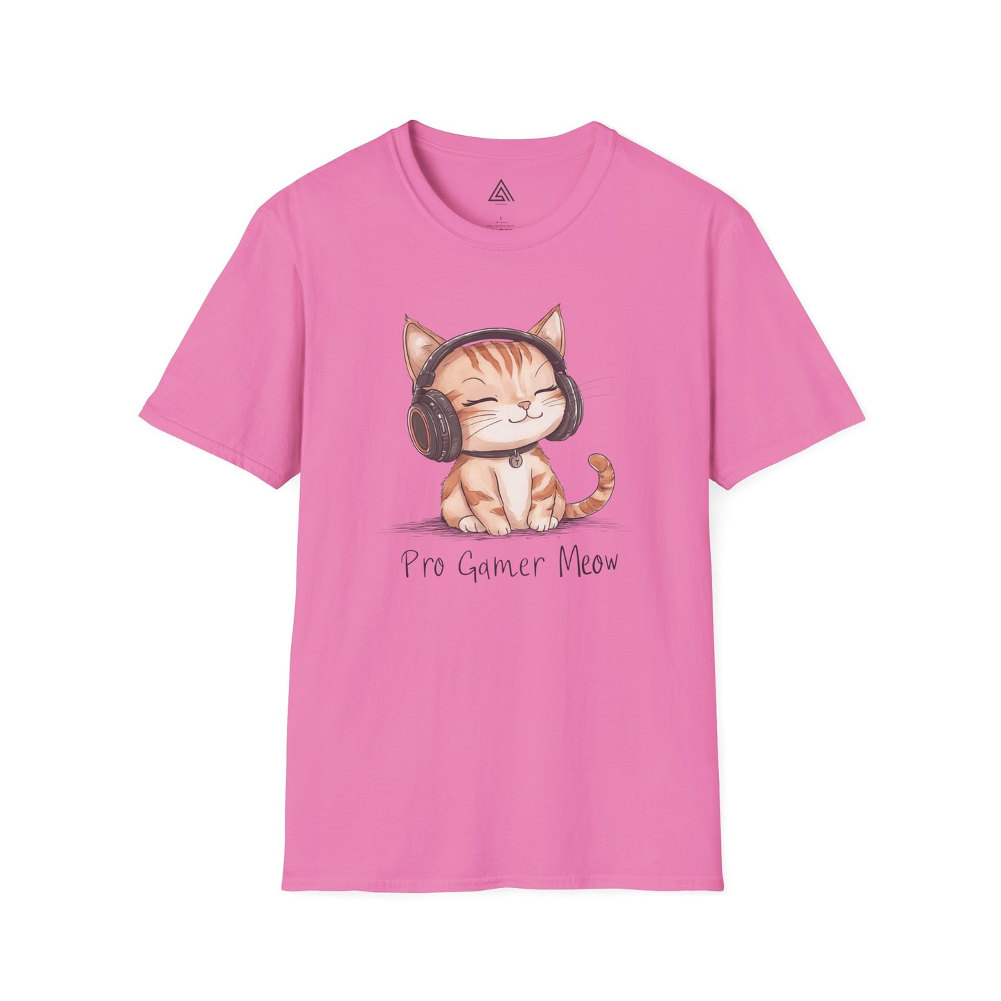 Pro Gamer Meow tshirt