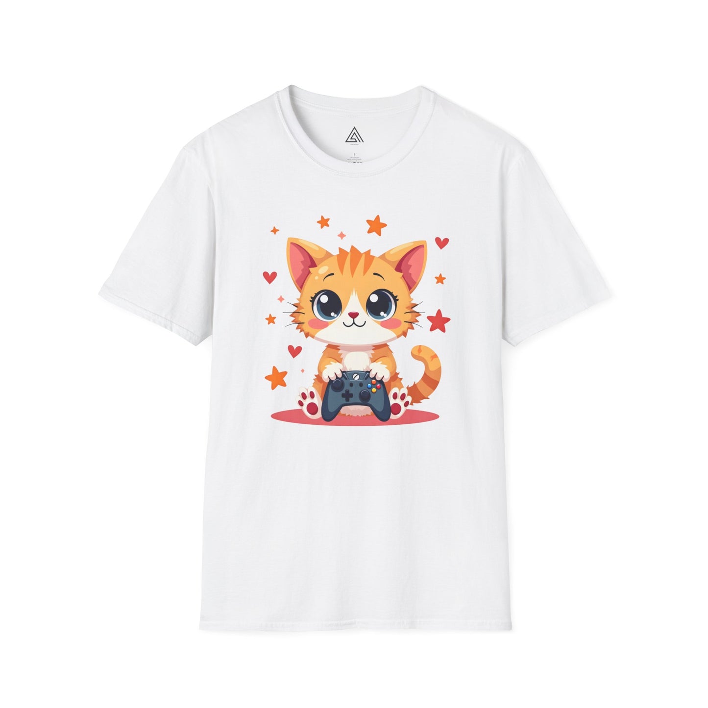 Gamer Kitty T-Shirt