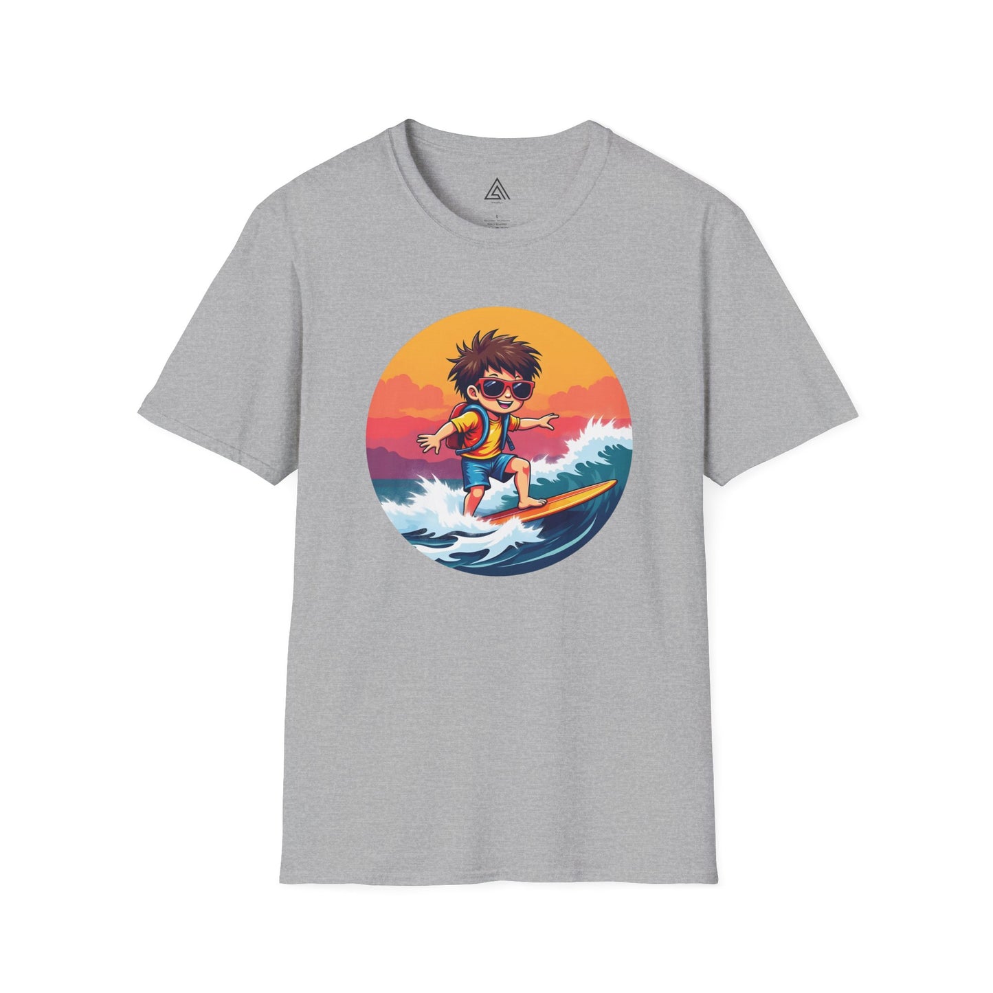 Sunset Surfing Rookie T-Shirt