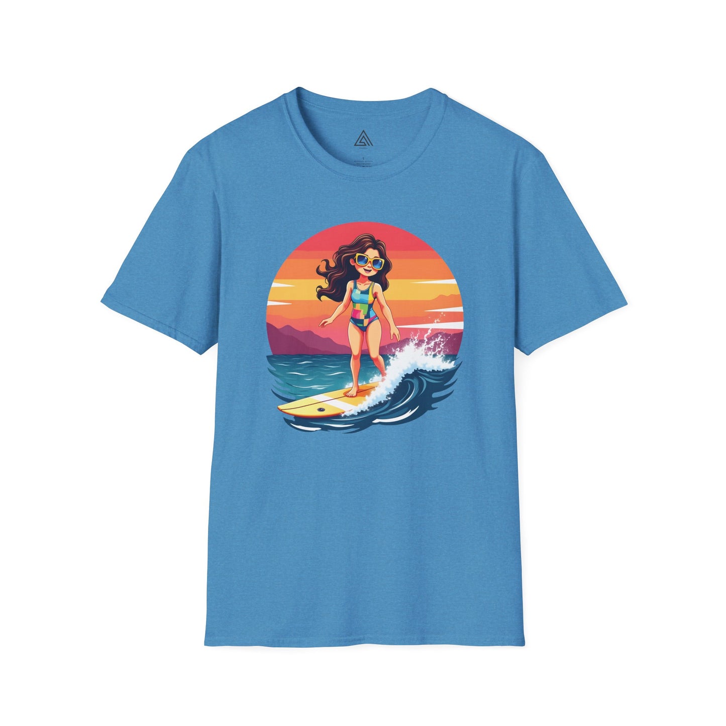 Sunset Surfing Explorer T-Shirt