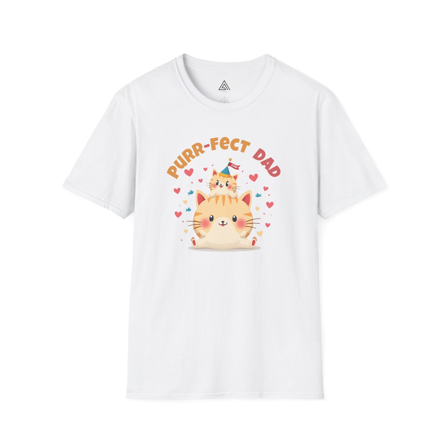 Purr-fect DAD T-Shirt
