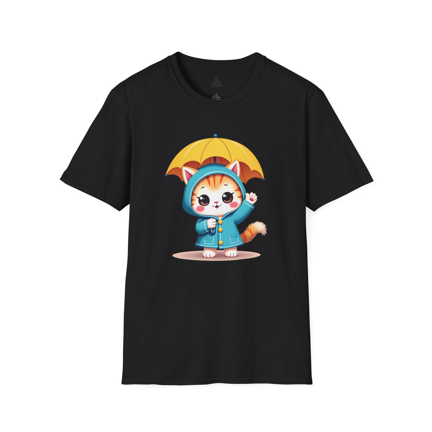 Raincoat Kitty T-Shirt
