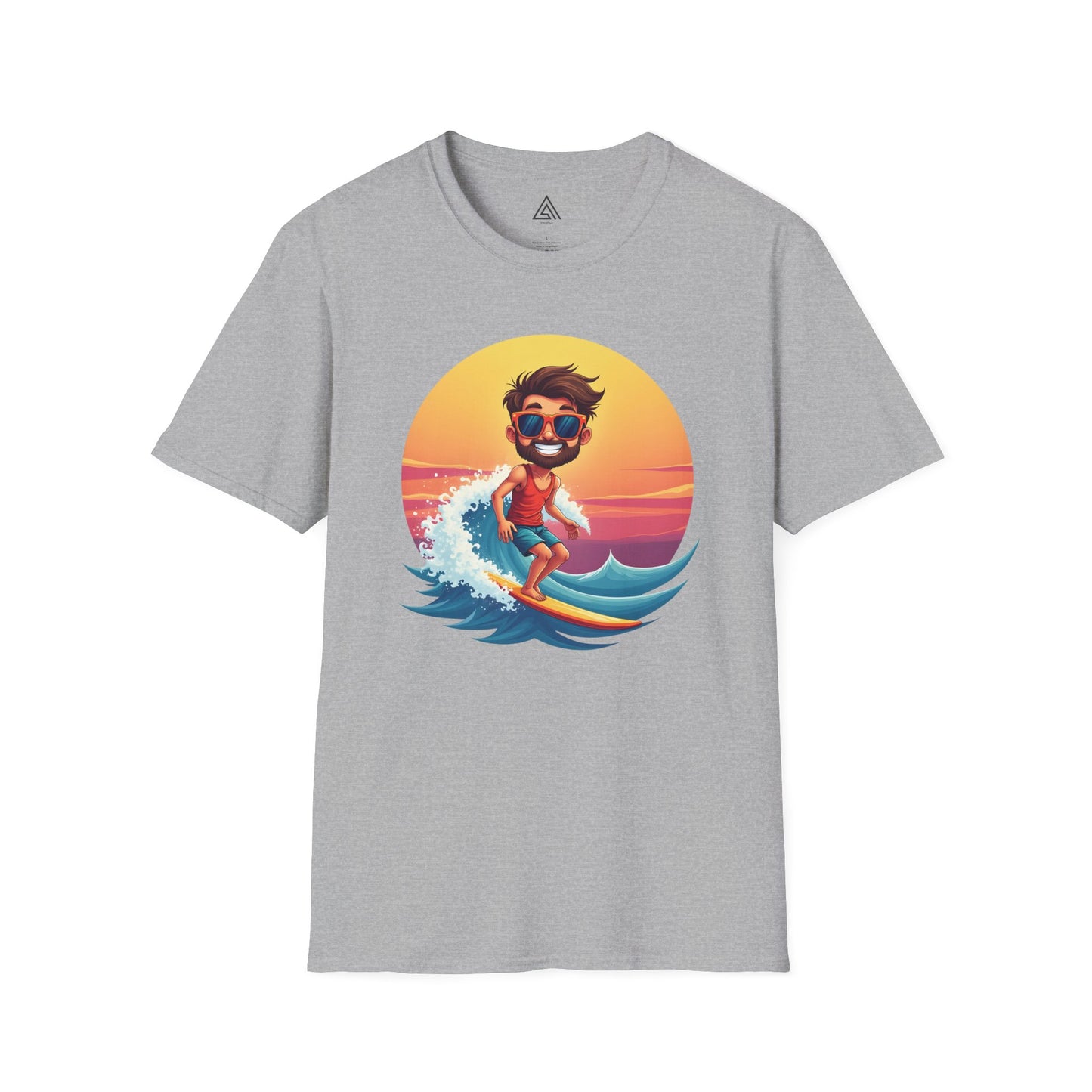 Sunset Surfing Pro T-shirt