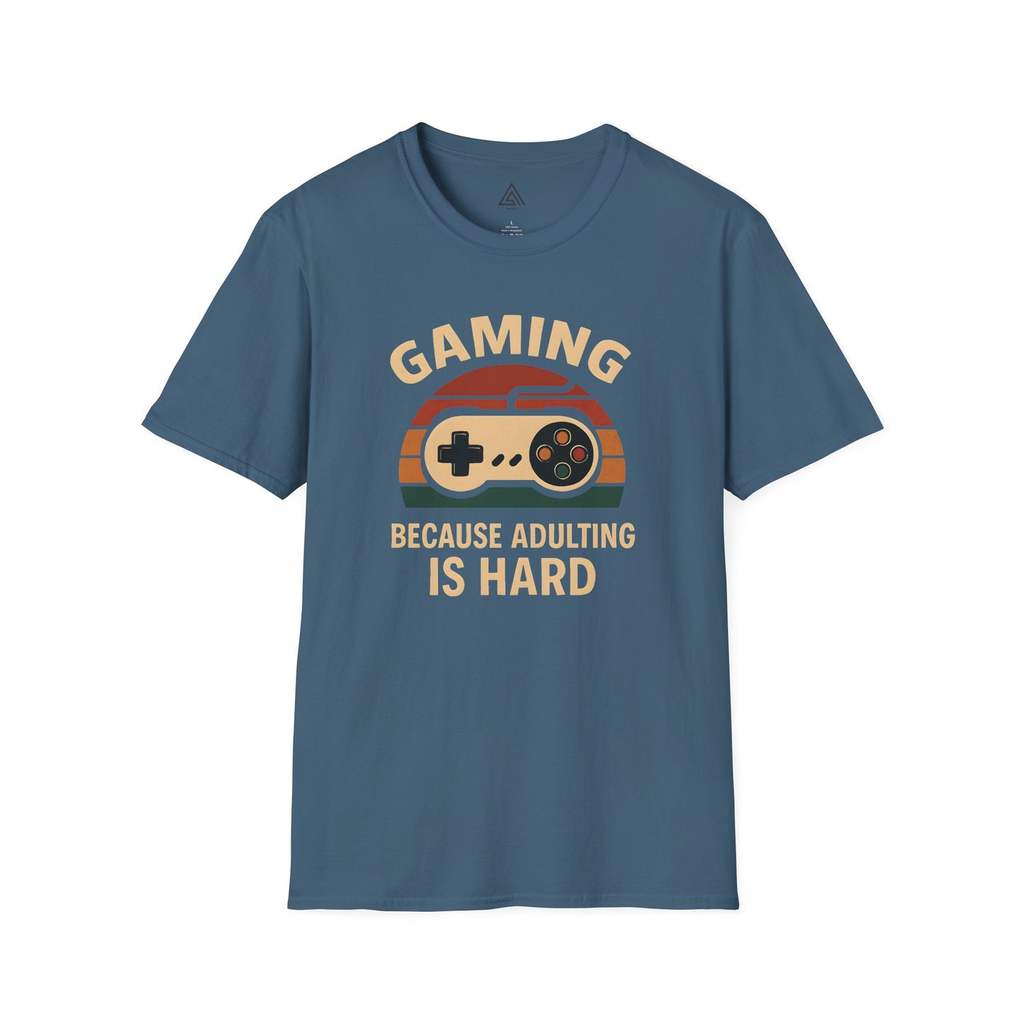 Gaming Because Adulting Is Hard T-Shirt