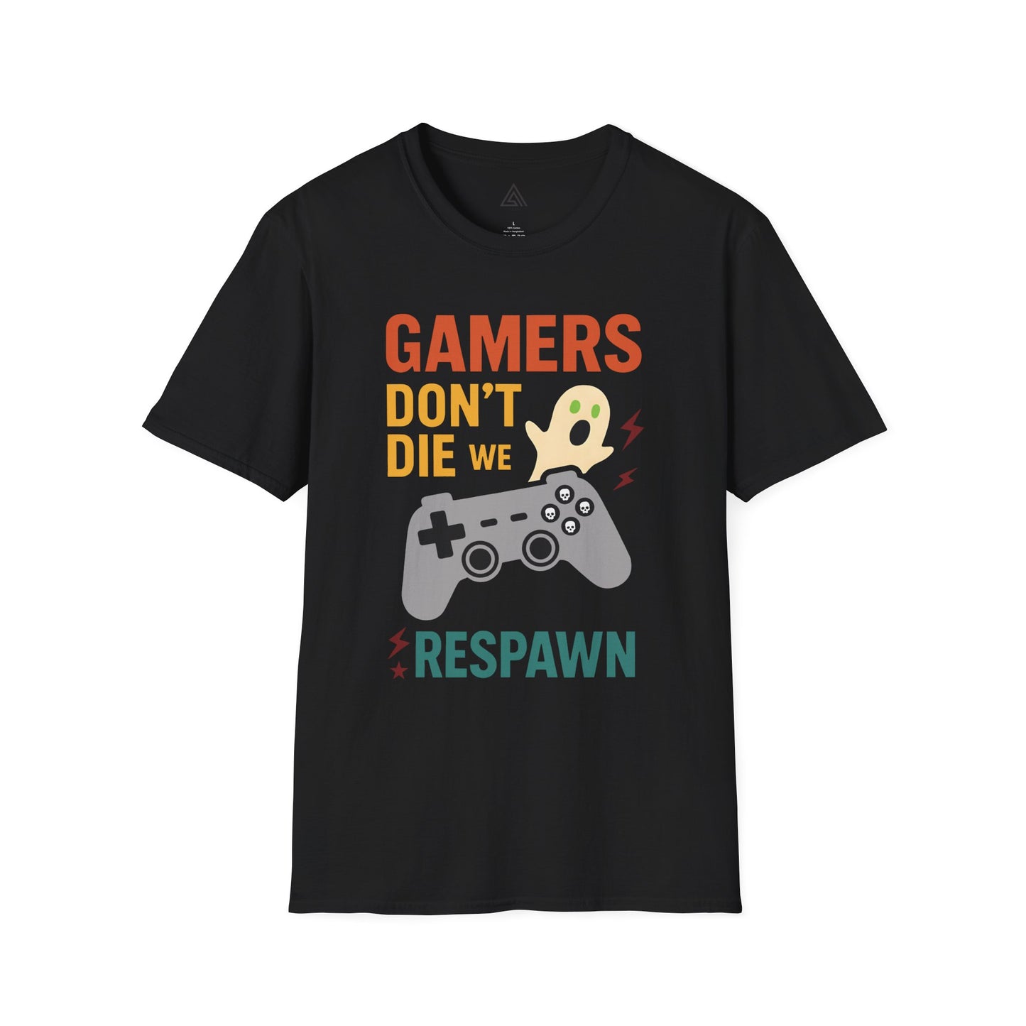 Gamers Don't Die We Respawn T-Shirt