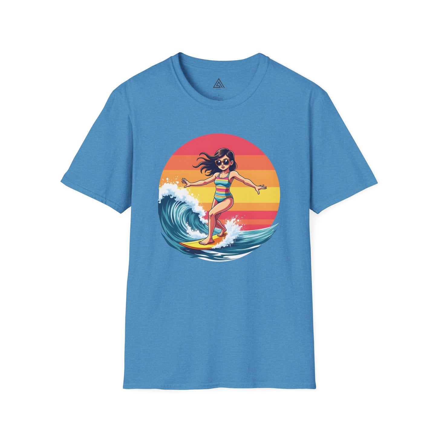 Sunset Surfing Champion T-Shirt