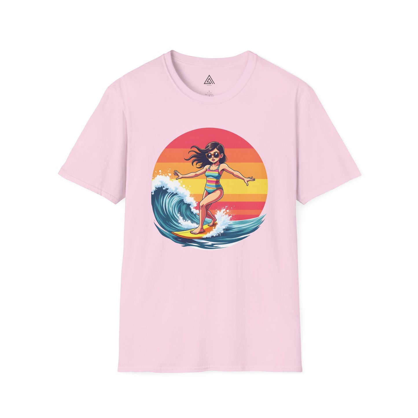 Sunset Surfing Champion T-Shirt