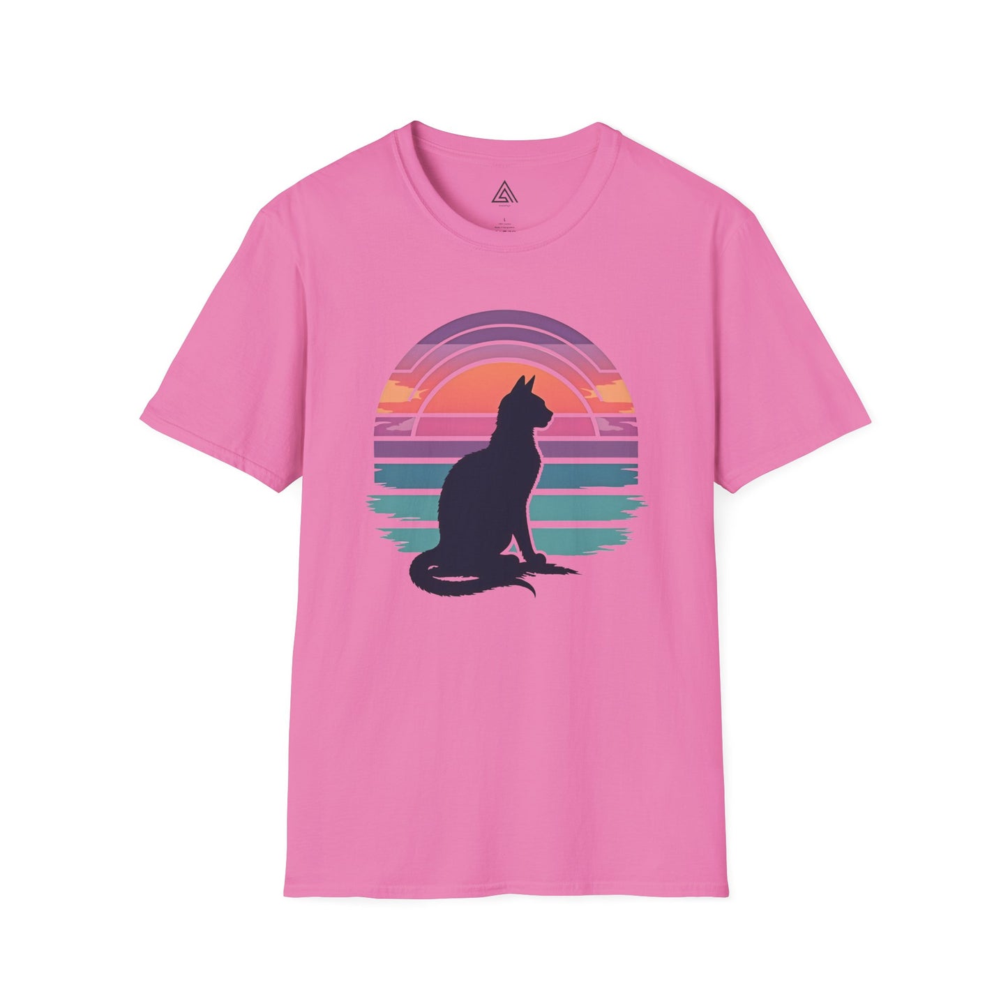 Dusk Cat Silhouette T-Shirt