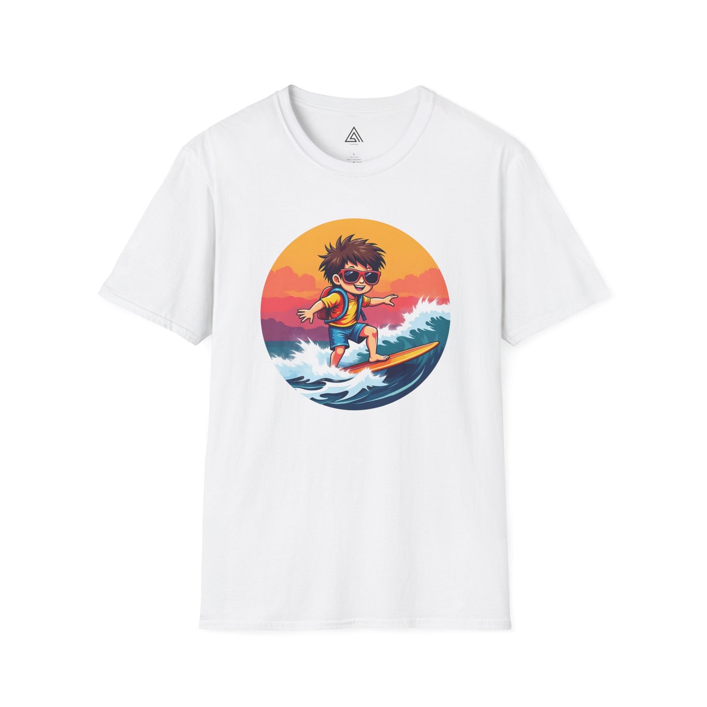 Sunset Surfing Rookie T-Shirt