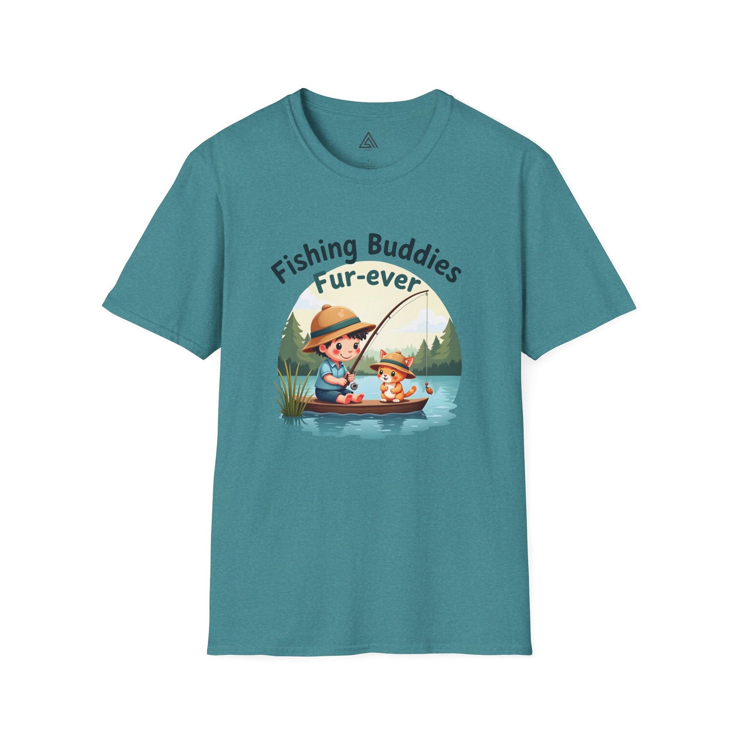 Fishing Buddies Fur-ever T-Shirt