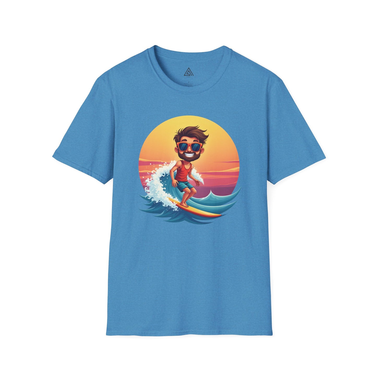Sunset Surfing Pro T-shirt