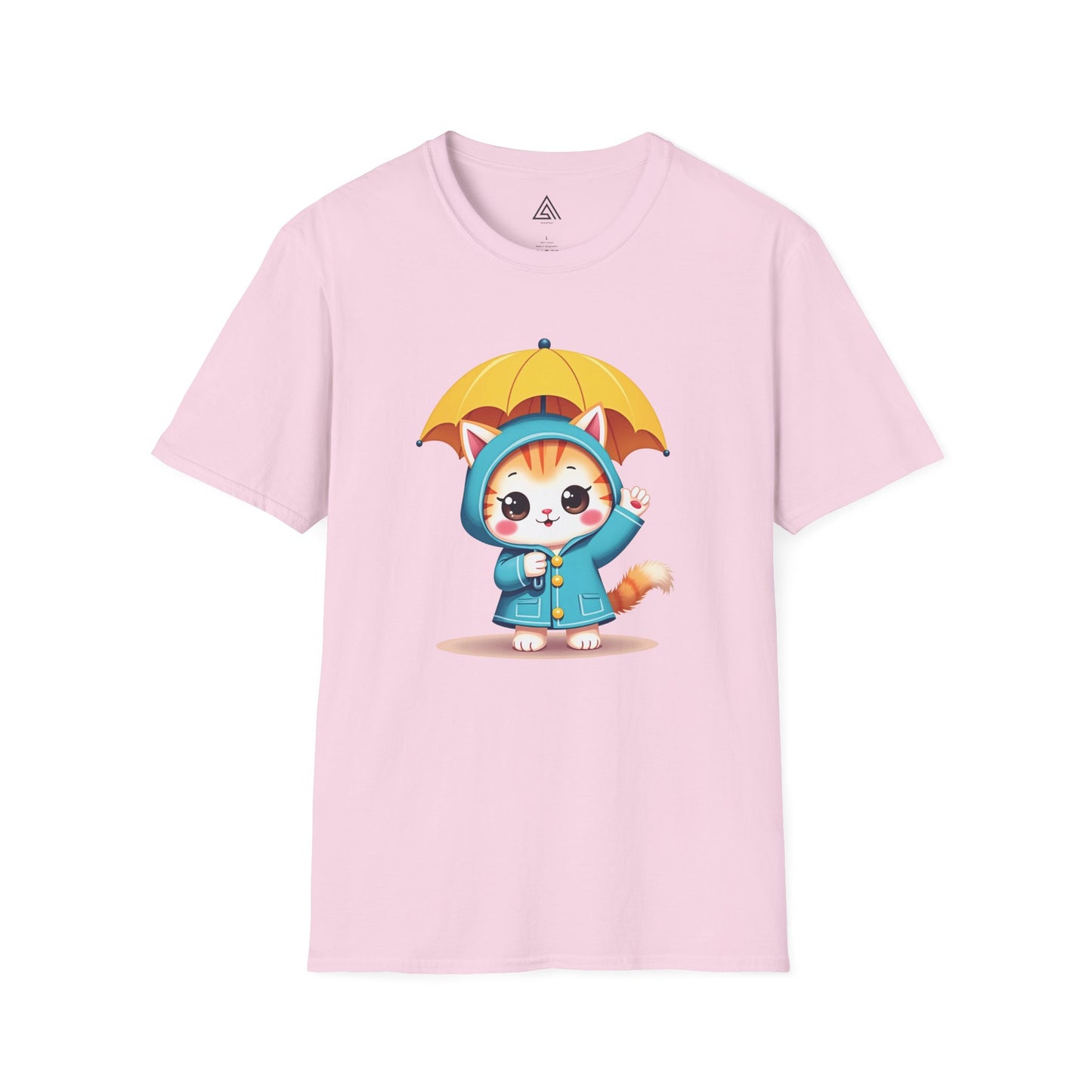 Raincoat Kitty T-Shirt