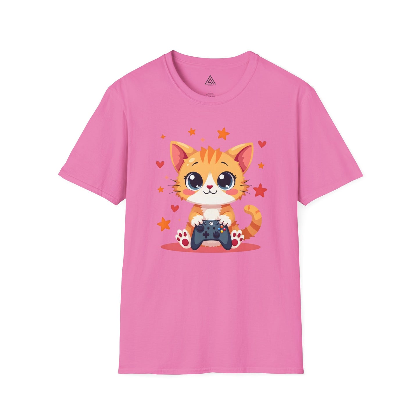Gamer Kitty T-Shirt