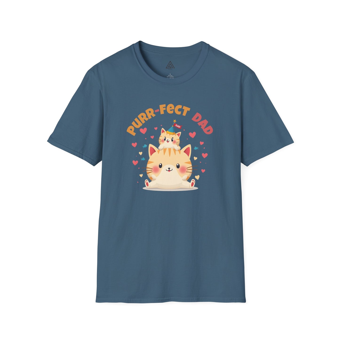 Purr-fect DAD T-Shirt