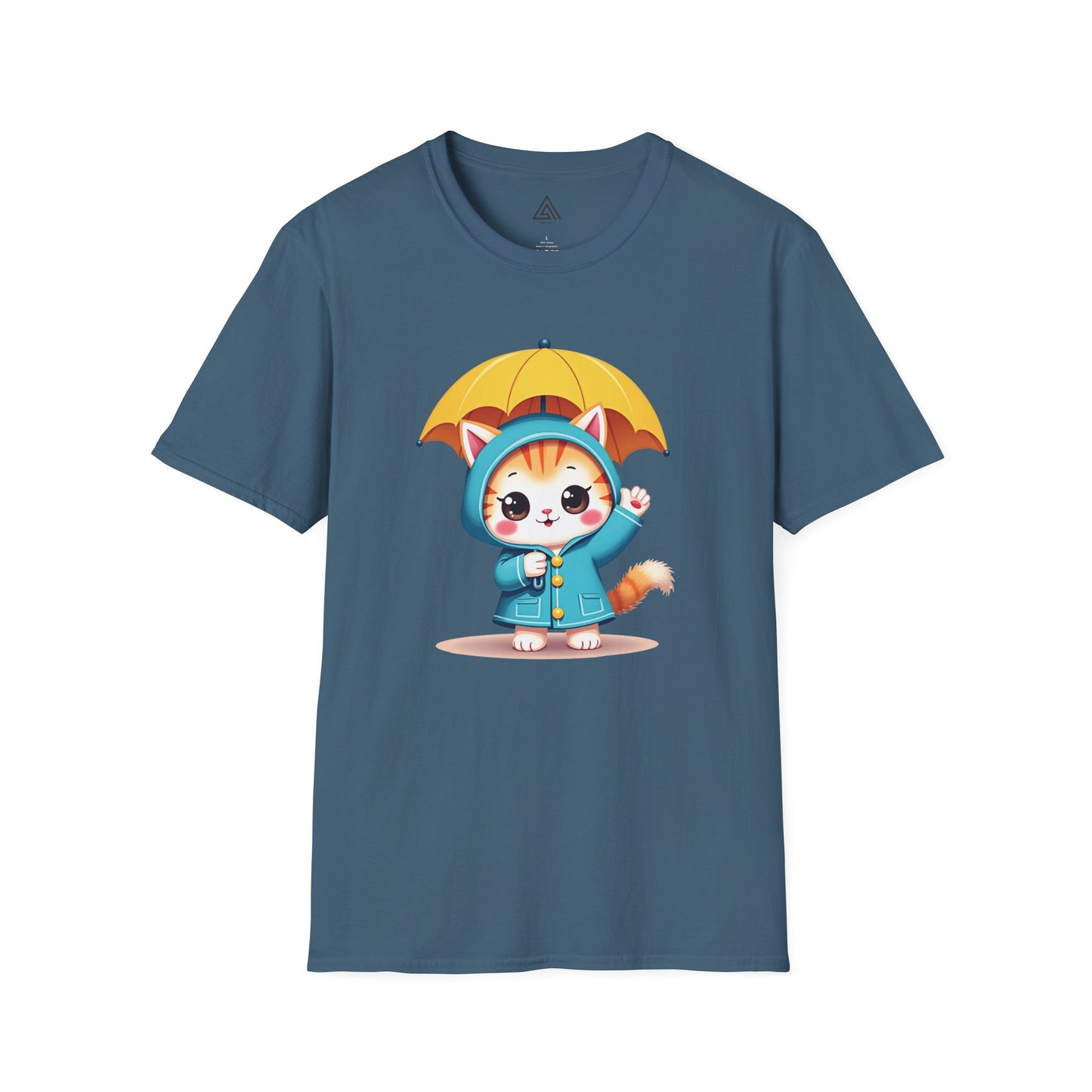 Raincoat Kitty T-Shirt
