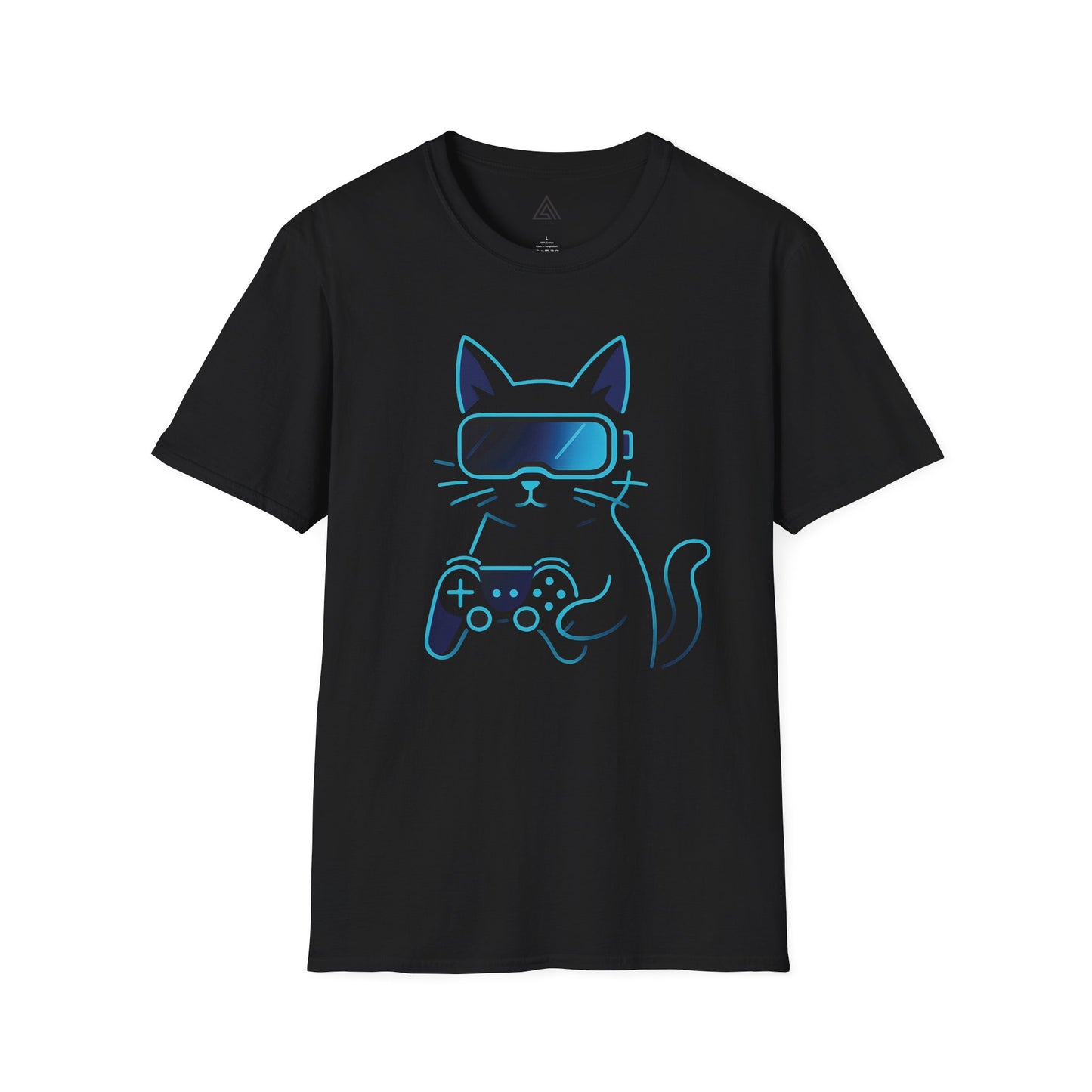 VR Gaming Cat T-Shirt