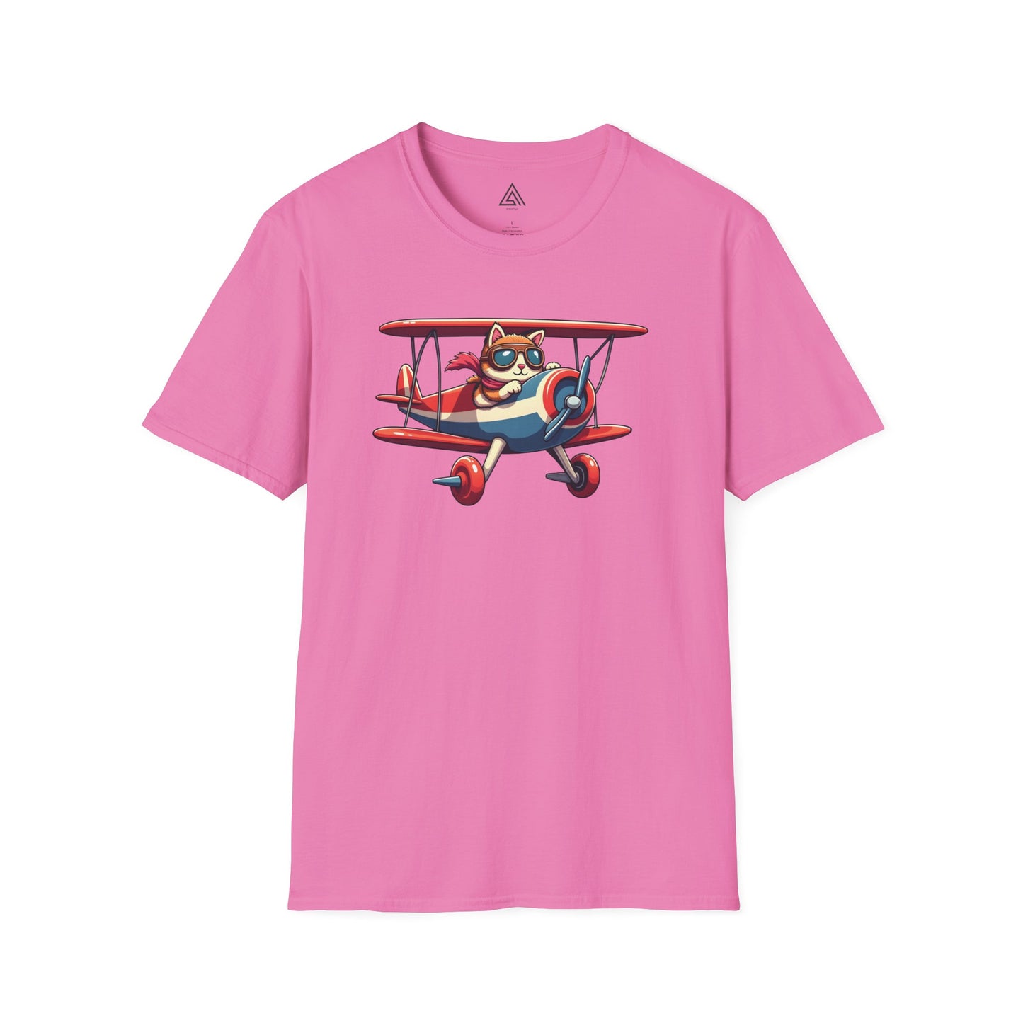 Freedom Flyer Cat T-Shirt