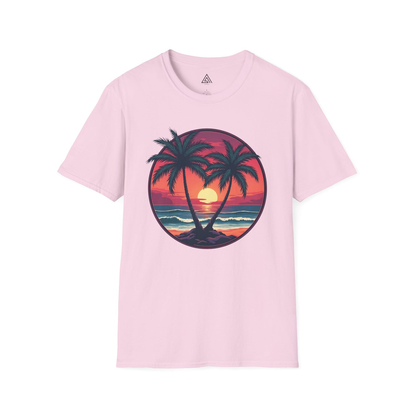Sunset Tropical Paradise T-Shirt