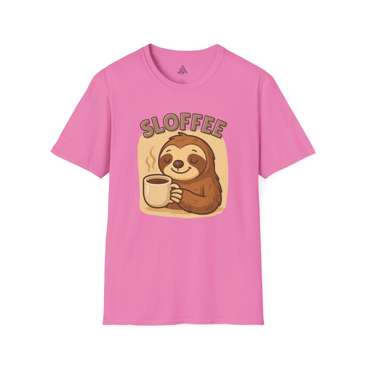 Sloffee Sloth T-Shirt