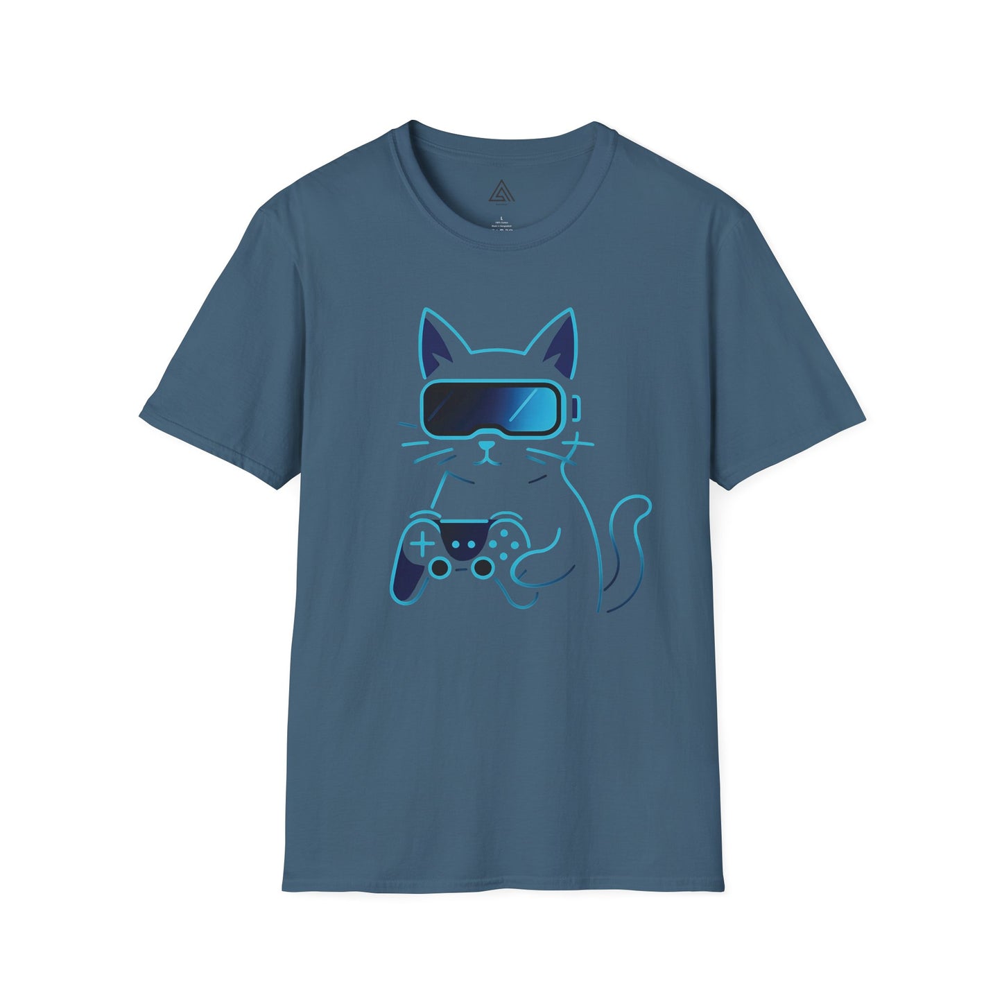 VR Gaming Cat T-Shirt