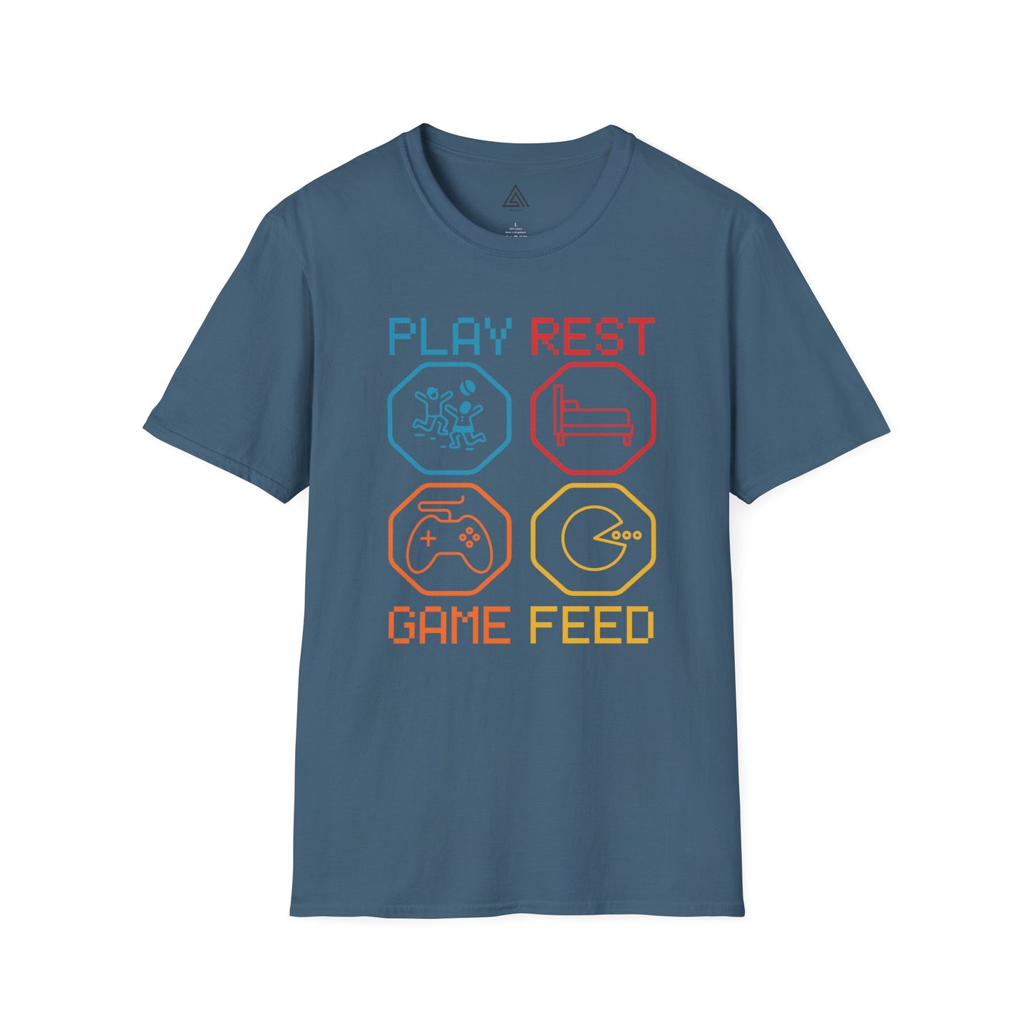 PLAY REST GAME FEED T-Shirt