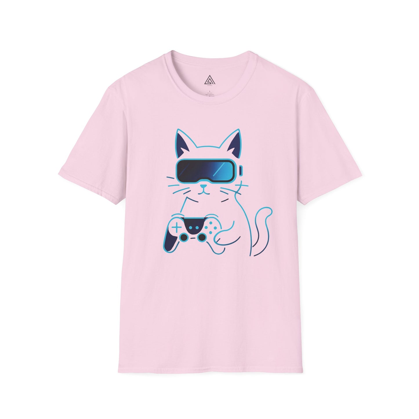 VR Gaming Cat T-Shirt