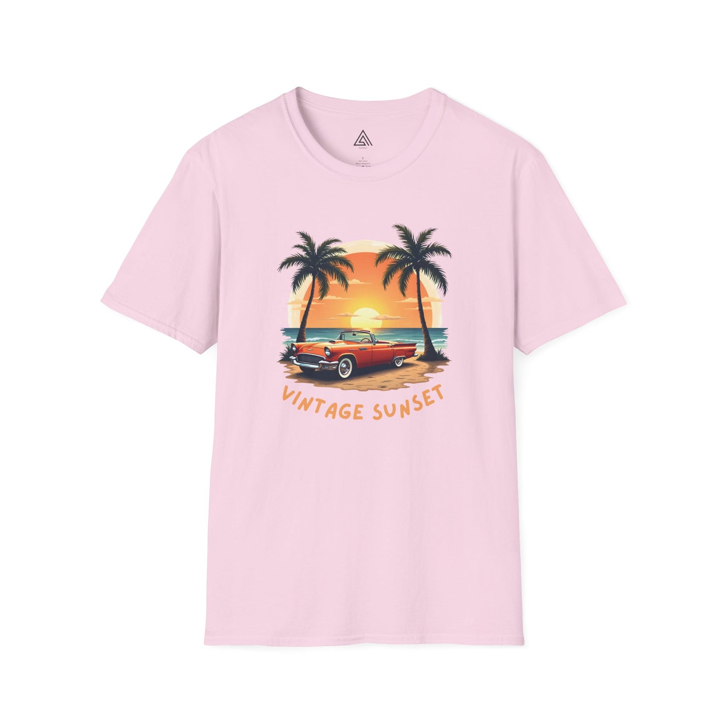 Vintage Sunset Cruiser T-Shirt