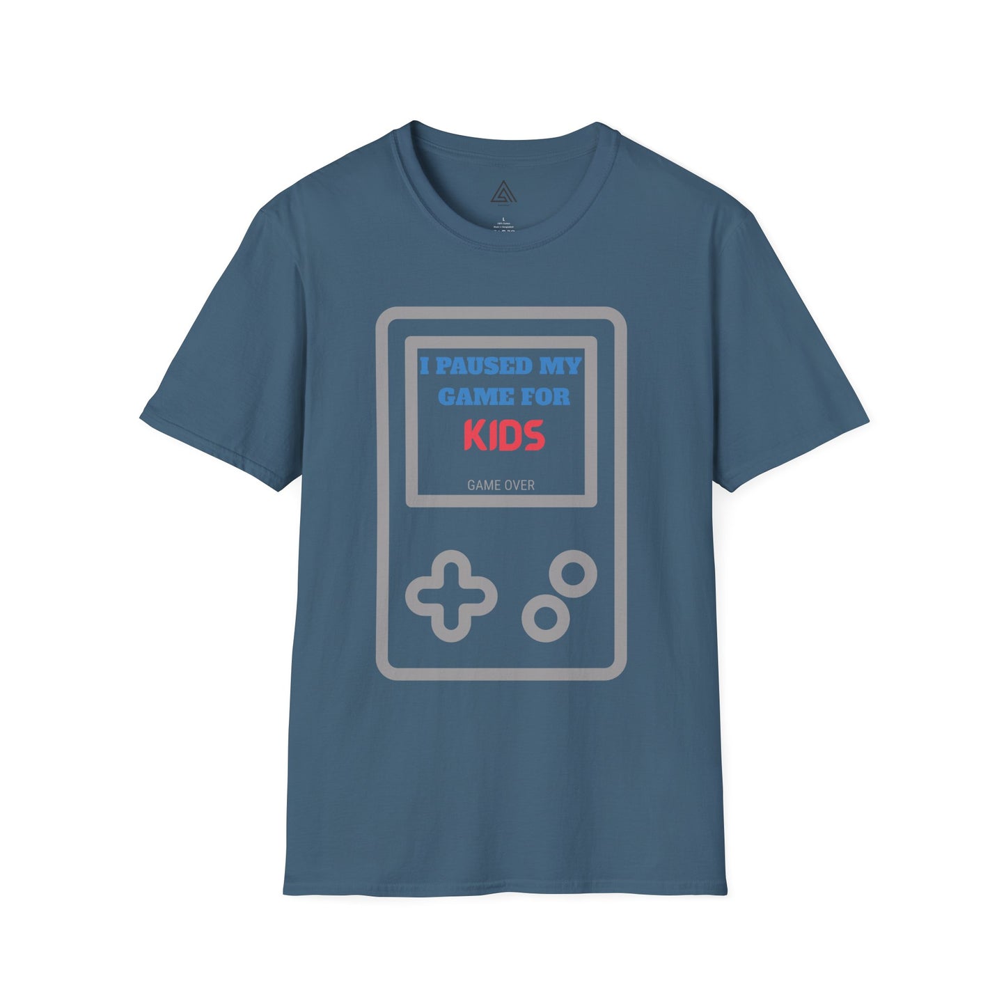 I Paused My Game For Kids T-Shirt