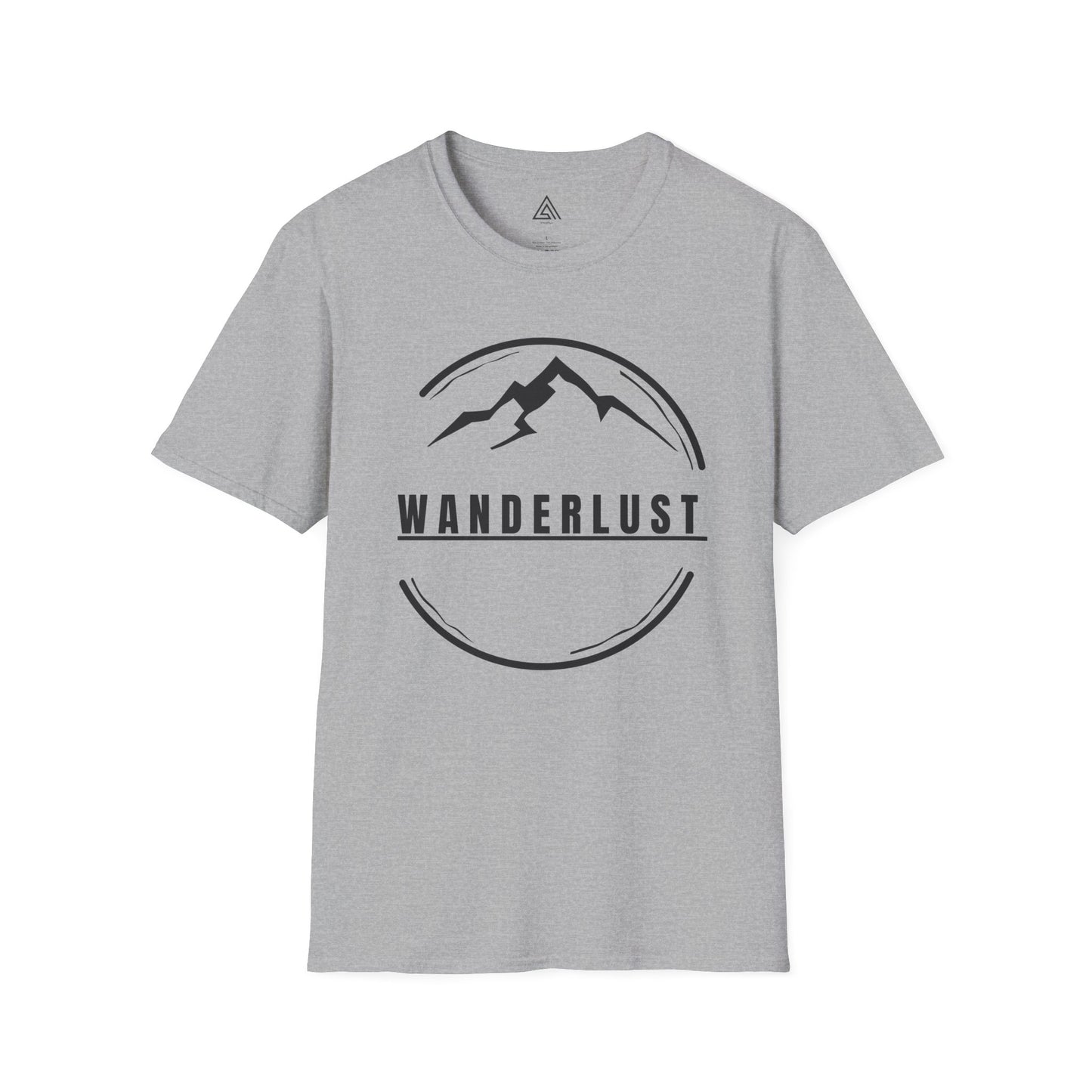 Wanderlust Mountain T-Shirt