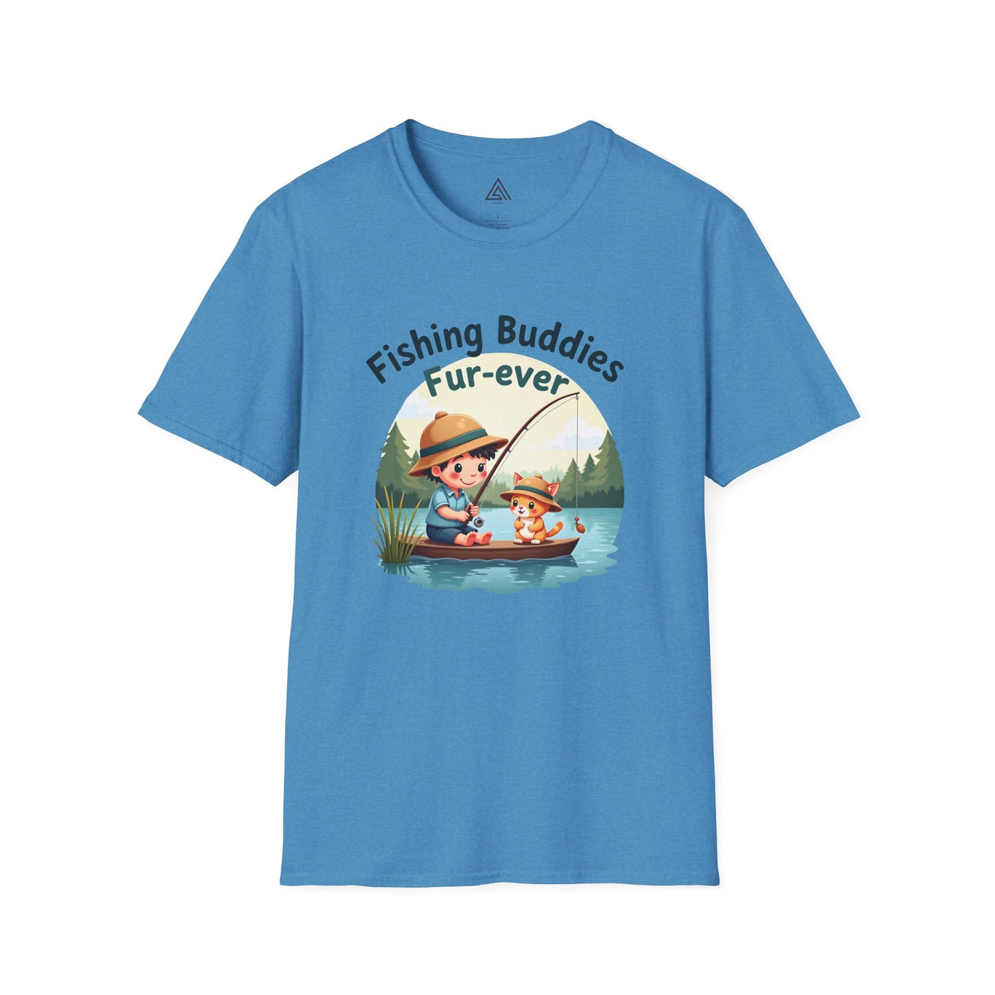 Fishing Buddies Fur-ever T-Shirt
