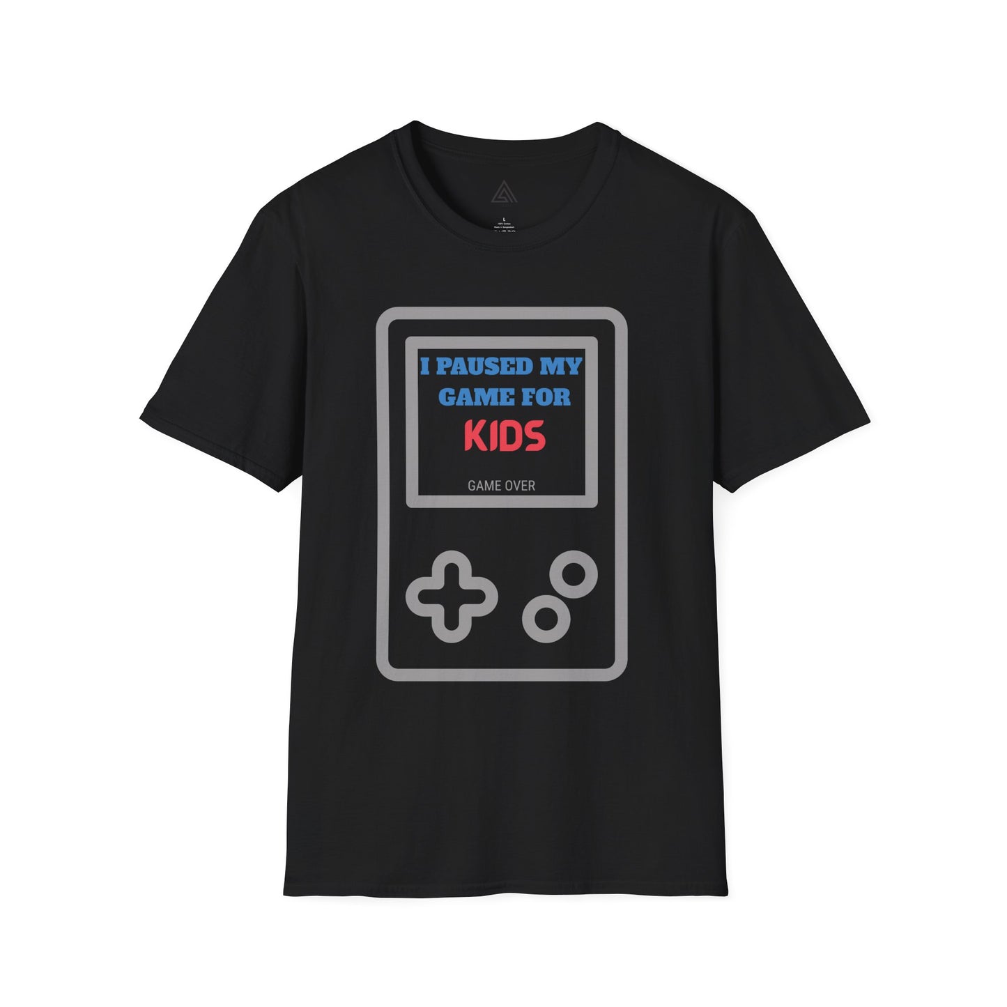 I Paused My Game For Kids T-Shirt