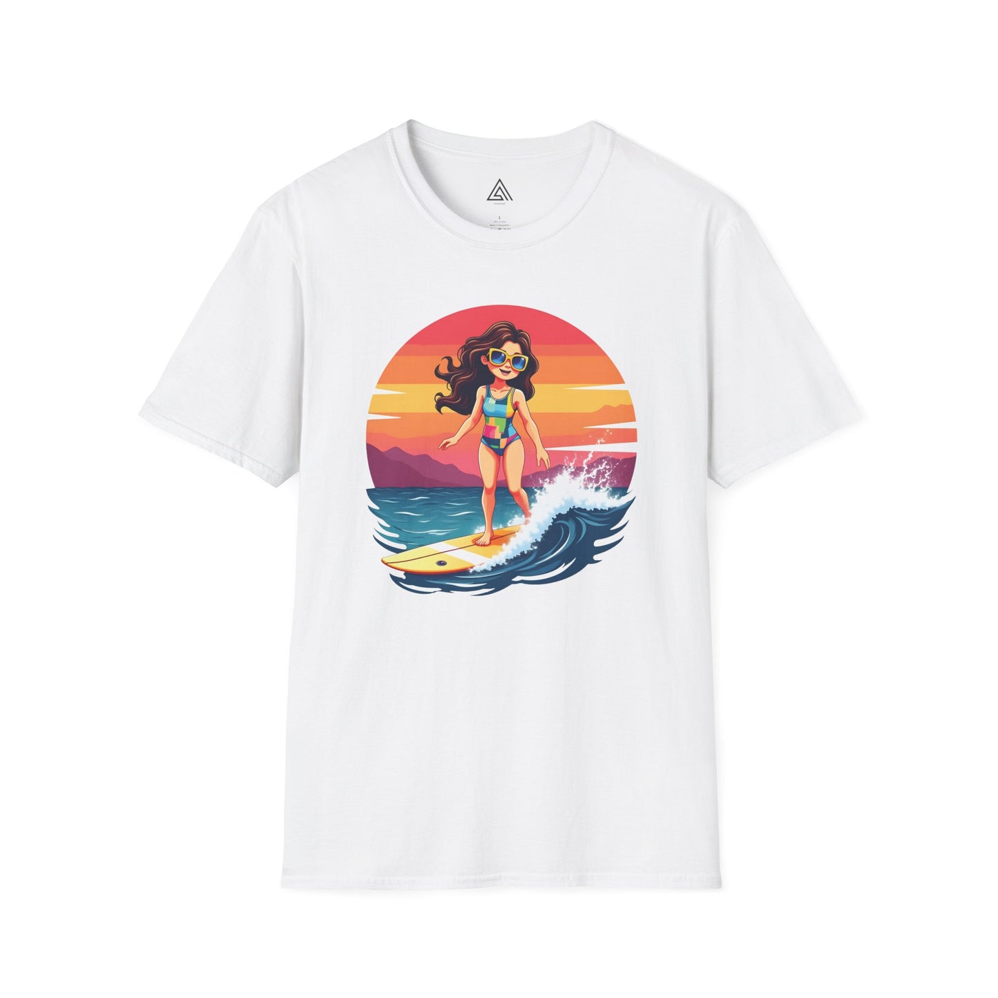 Sunset Surfing Explorer T-Shirt