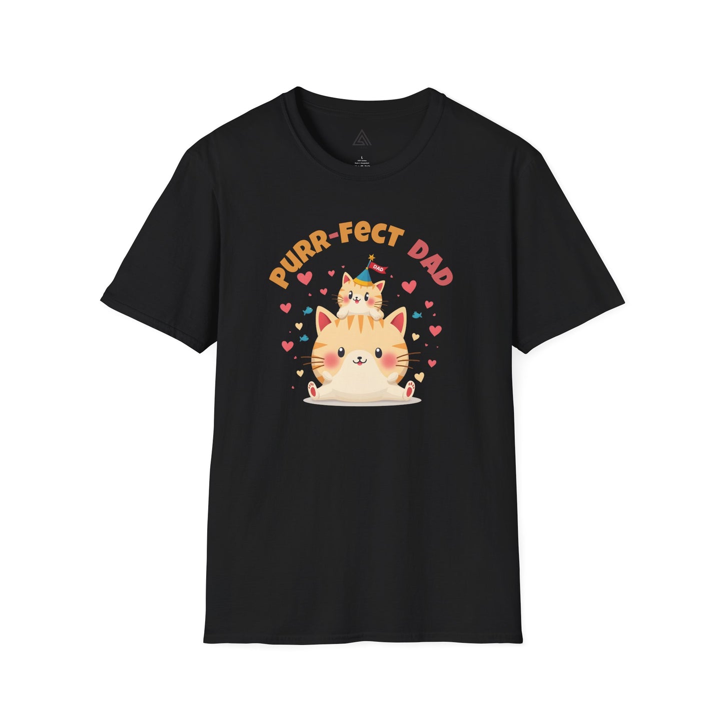 Purr-fect DAD T-Shirt