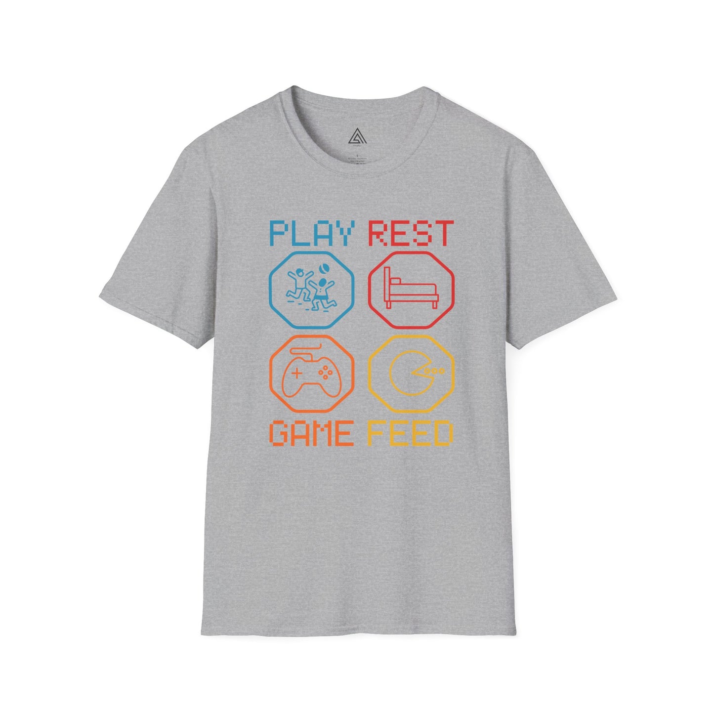 PLAY REST GAME FEED T-Shirt