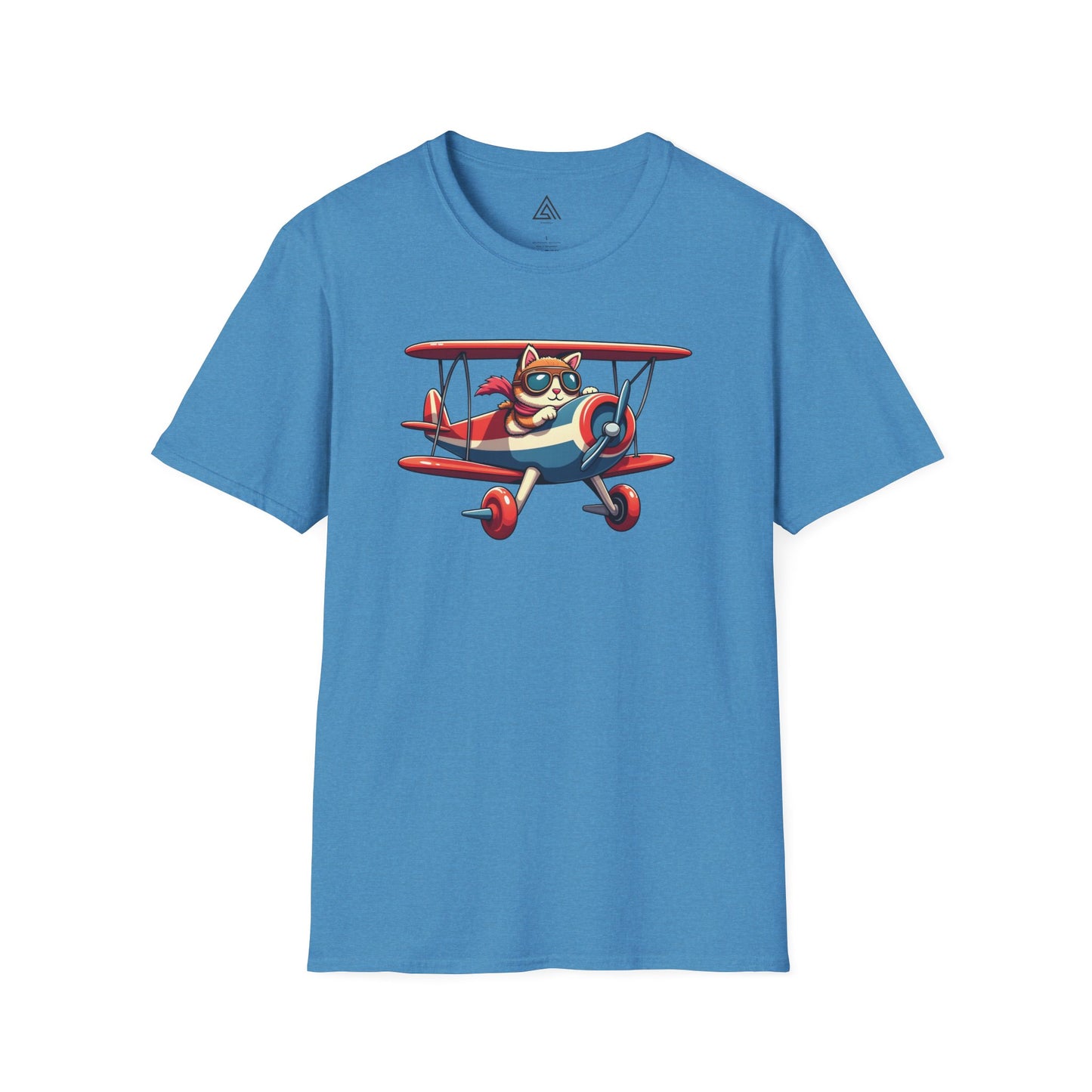 Freedom Flyer Cat T-Shirt