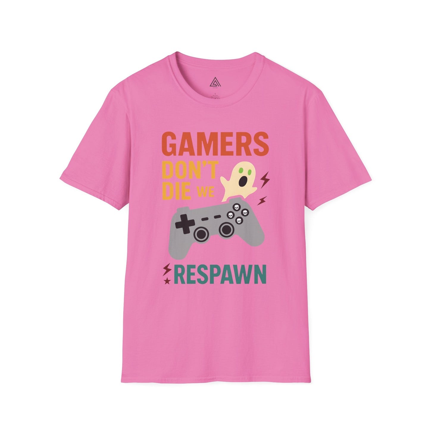 Gamers Don't Die We Respawn T-Shirt