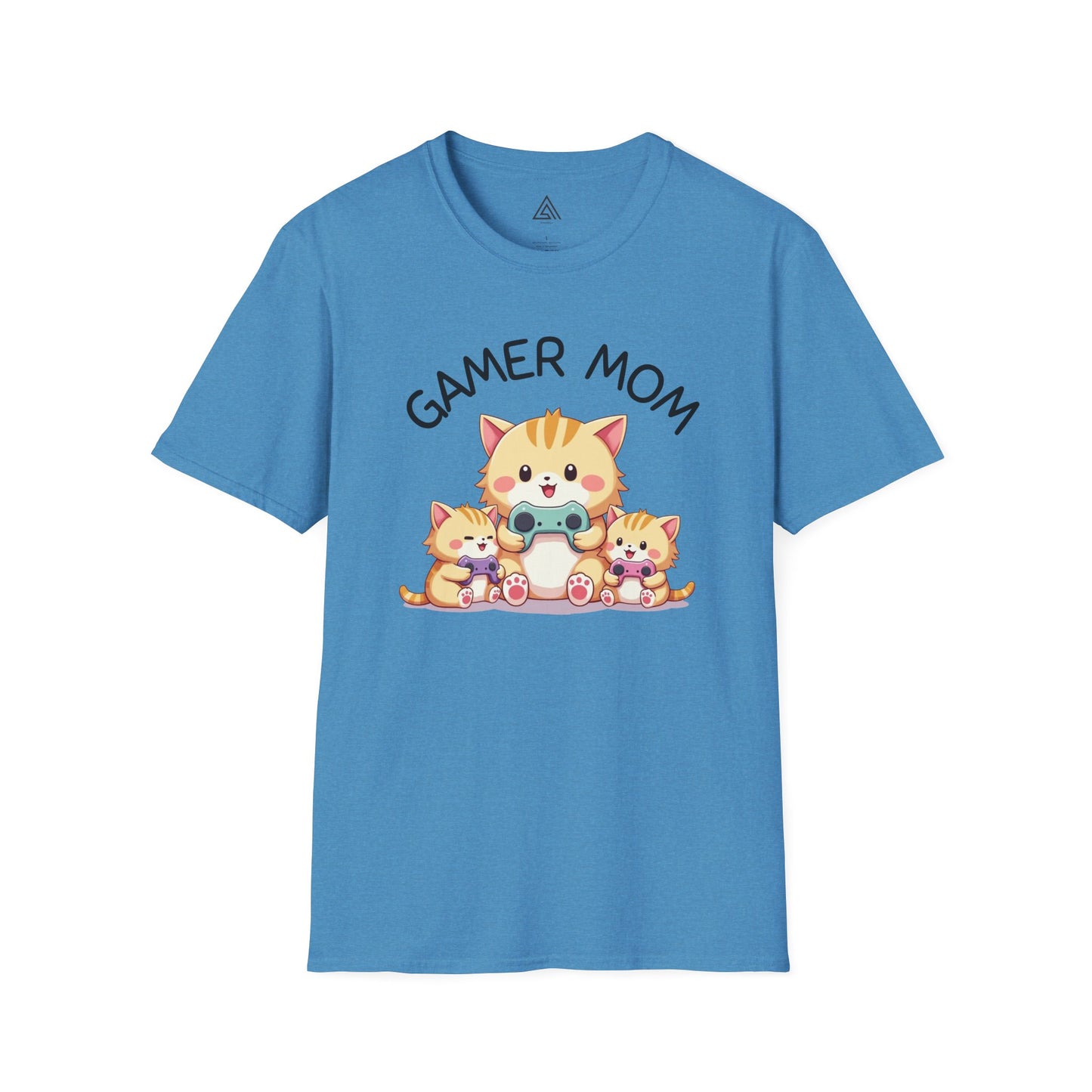 Cat Gamer Mom T-Shirt