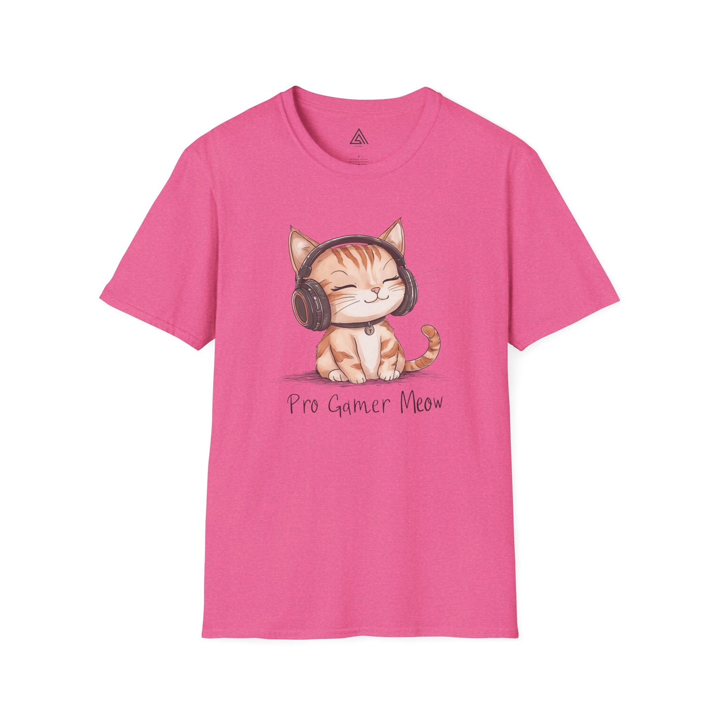 Pro Gamer Meow tshirt