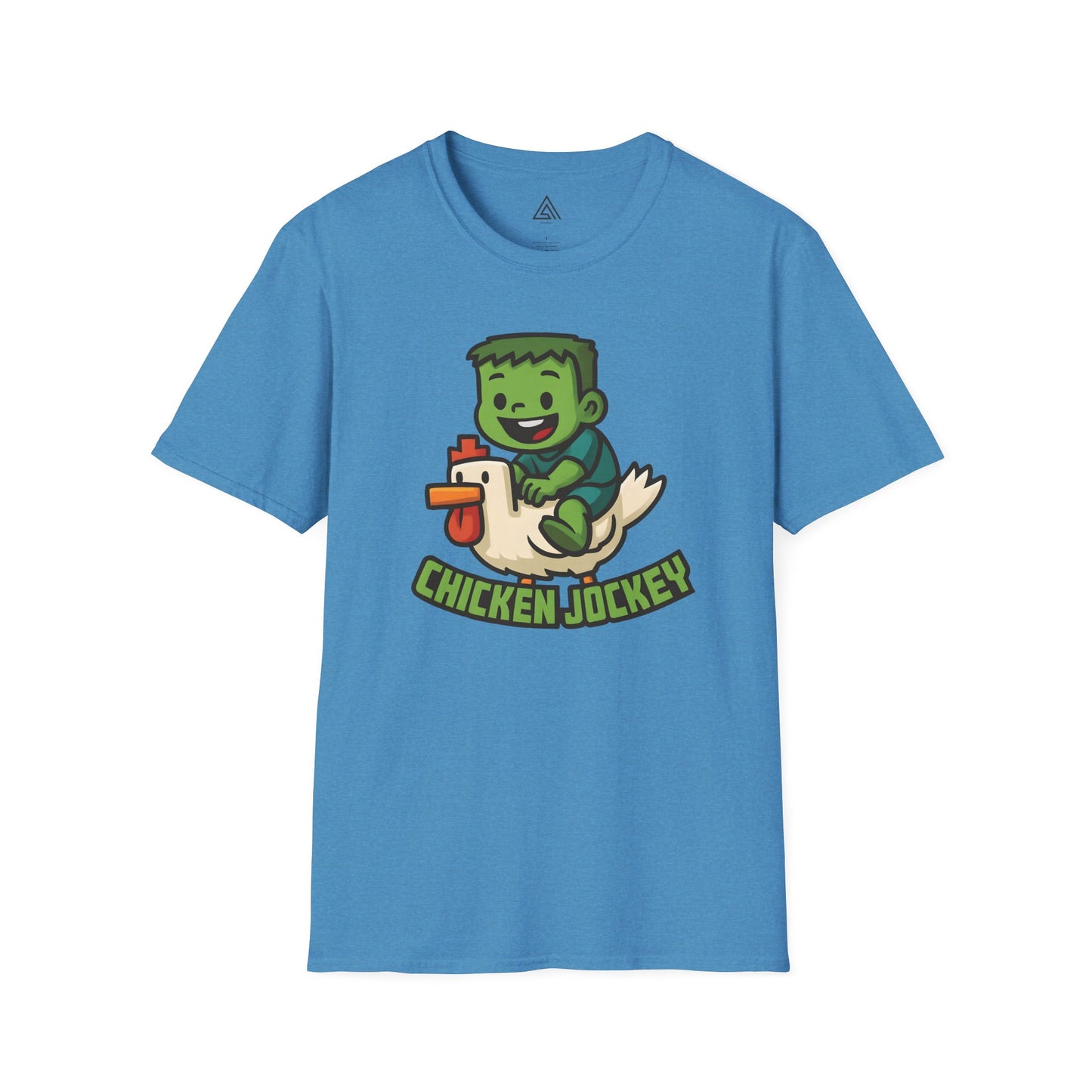 Chicken Jockey Rider T-Shirt
