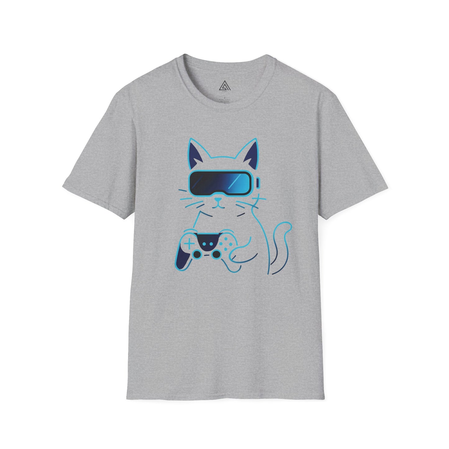 VR Gaming Cat T-Shirt