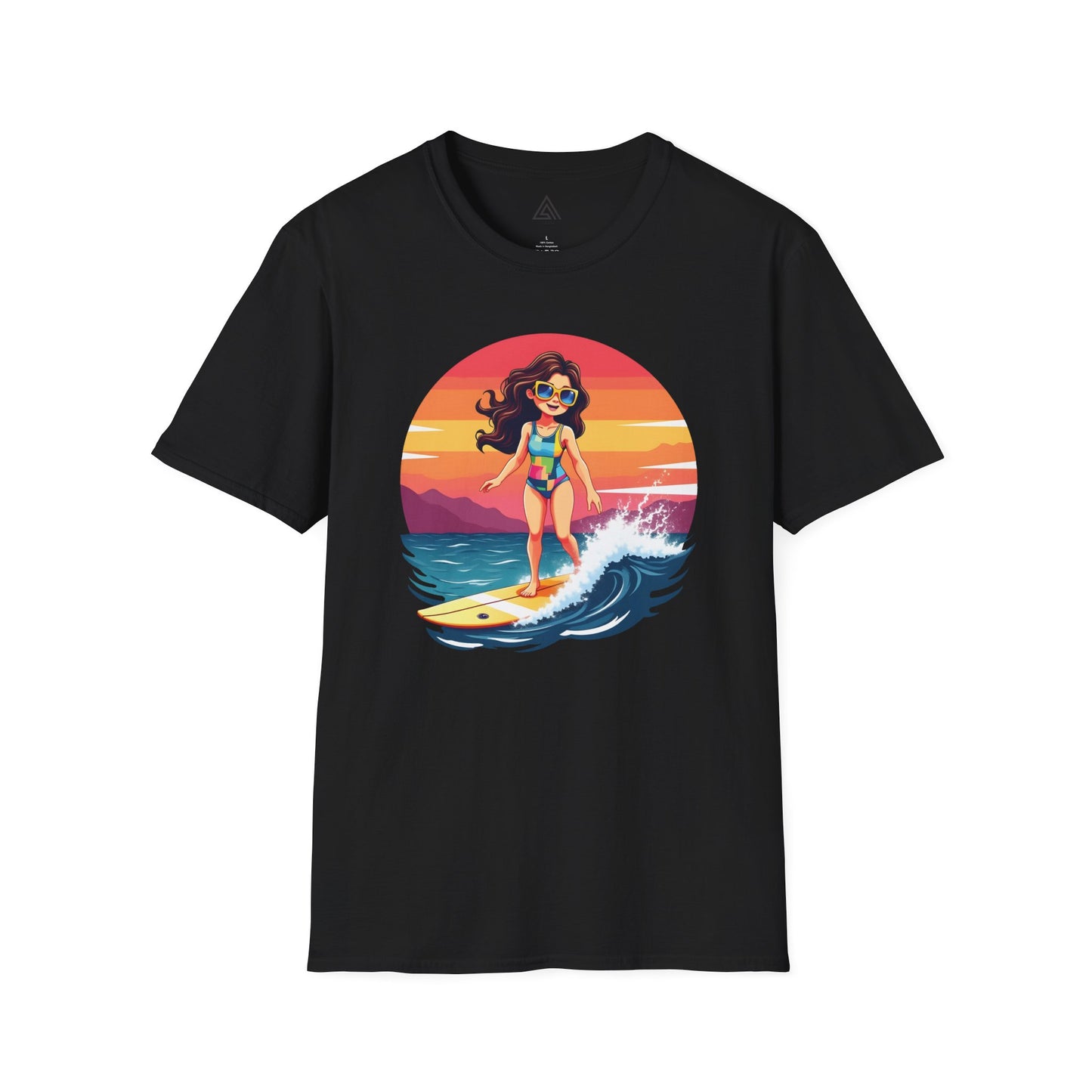 Sunset Surfing Explorer T-Shirt