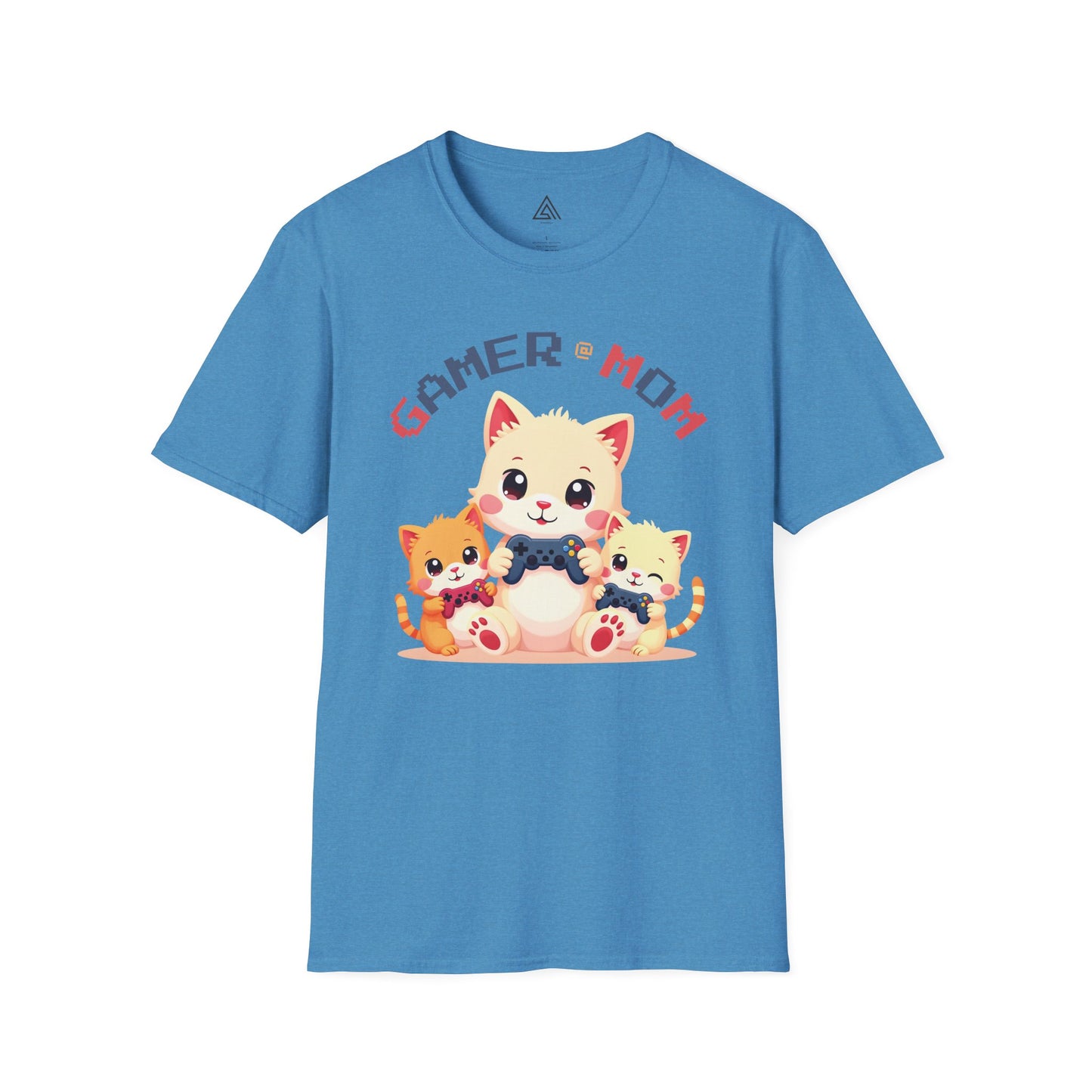 Gamer Cat Mom T-Shirt