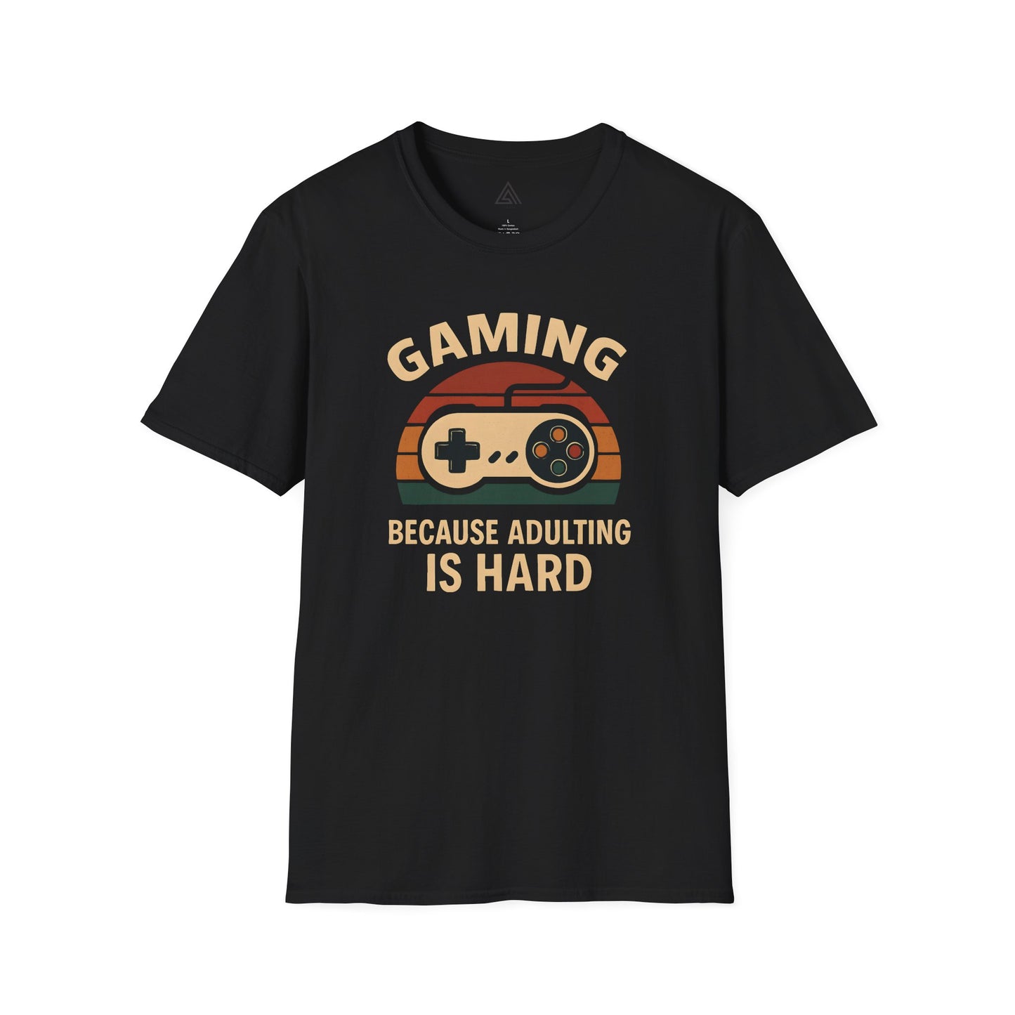 Gaming Because Adulting Is Hard T-Shirt