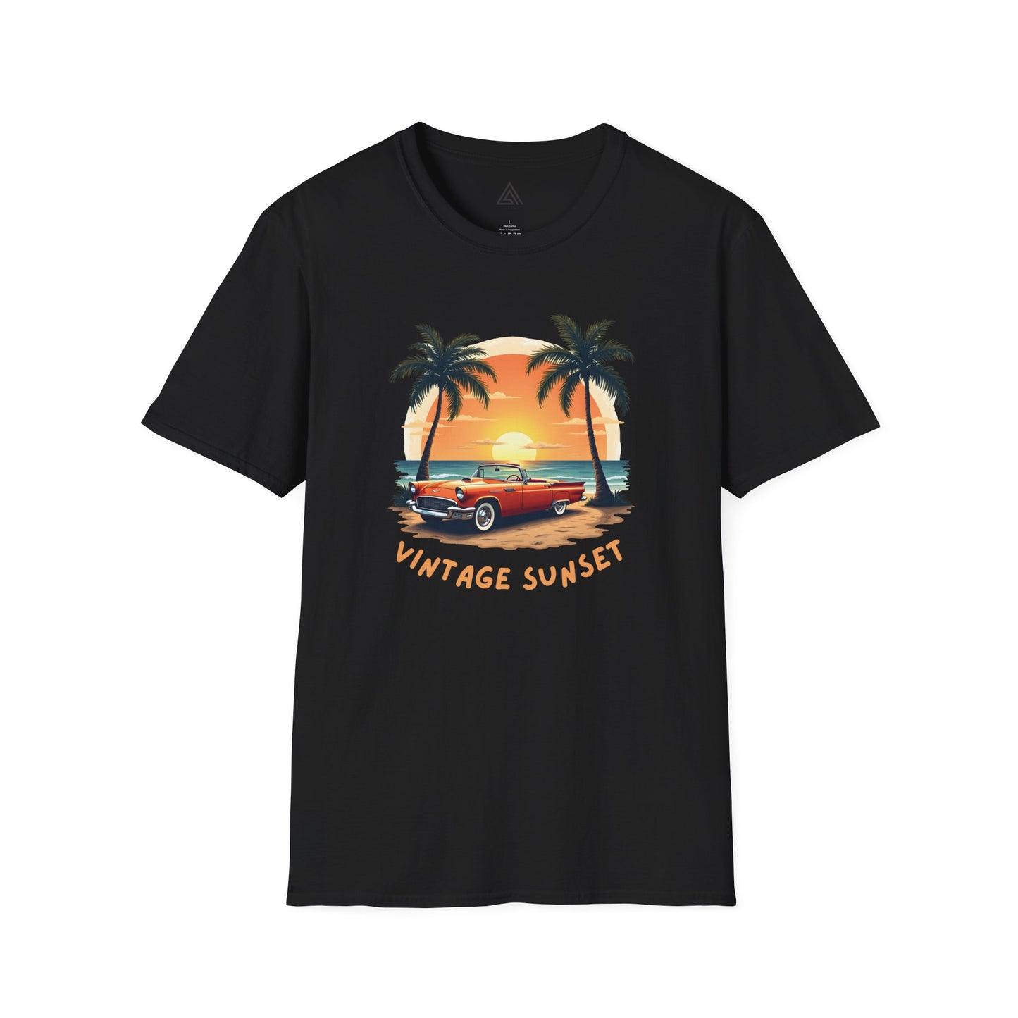 Vintage Sunset Cruiser T-Shirt