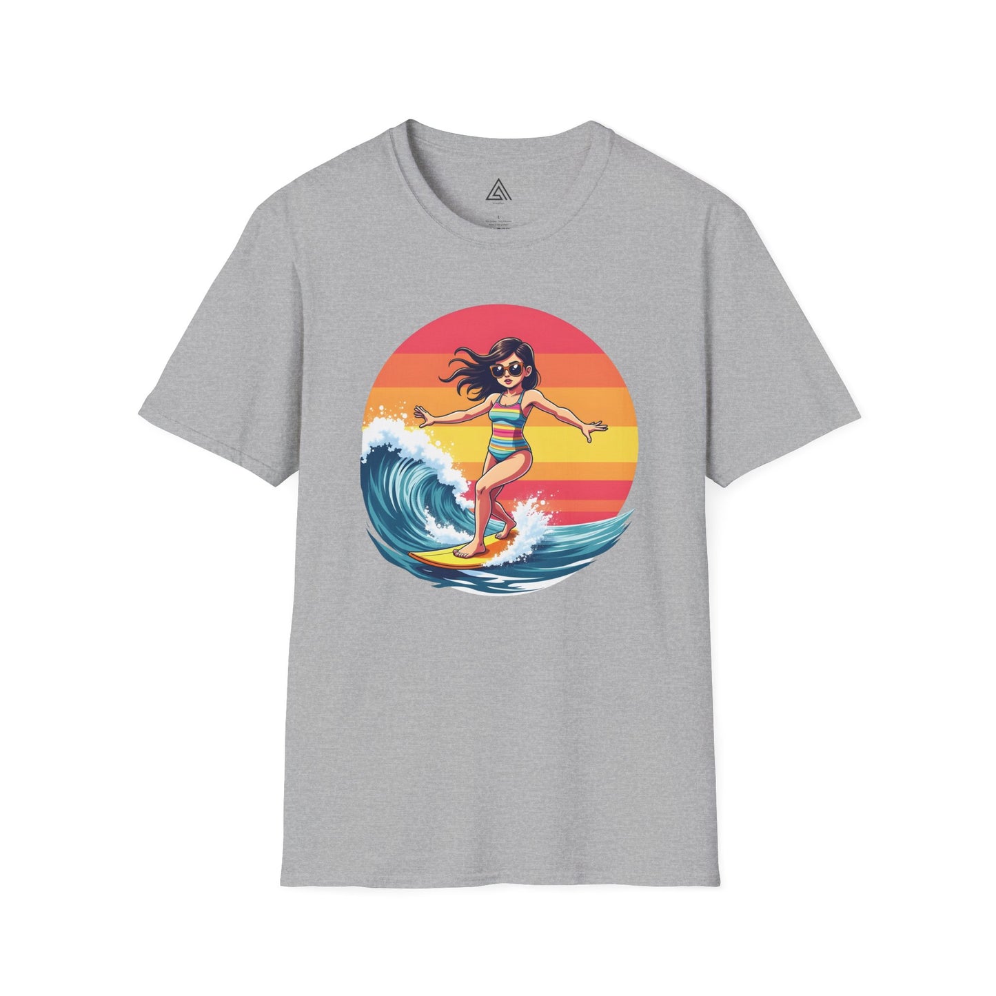 Sunset Surfing Champion T-Shirt