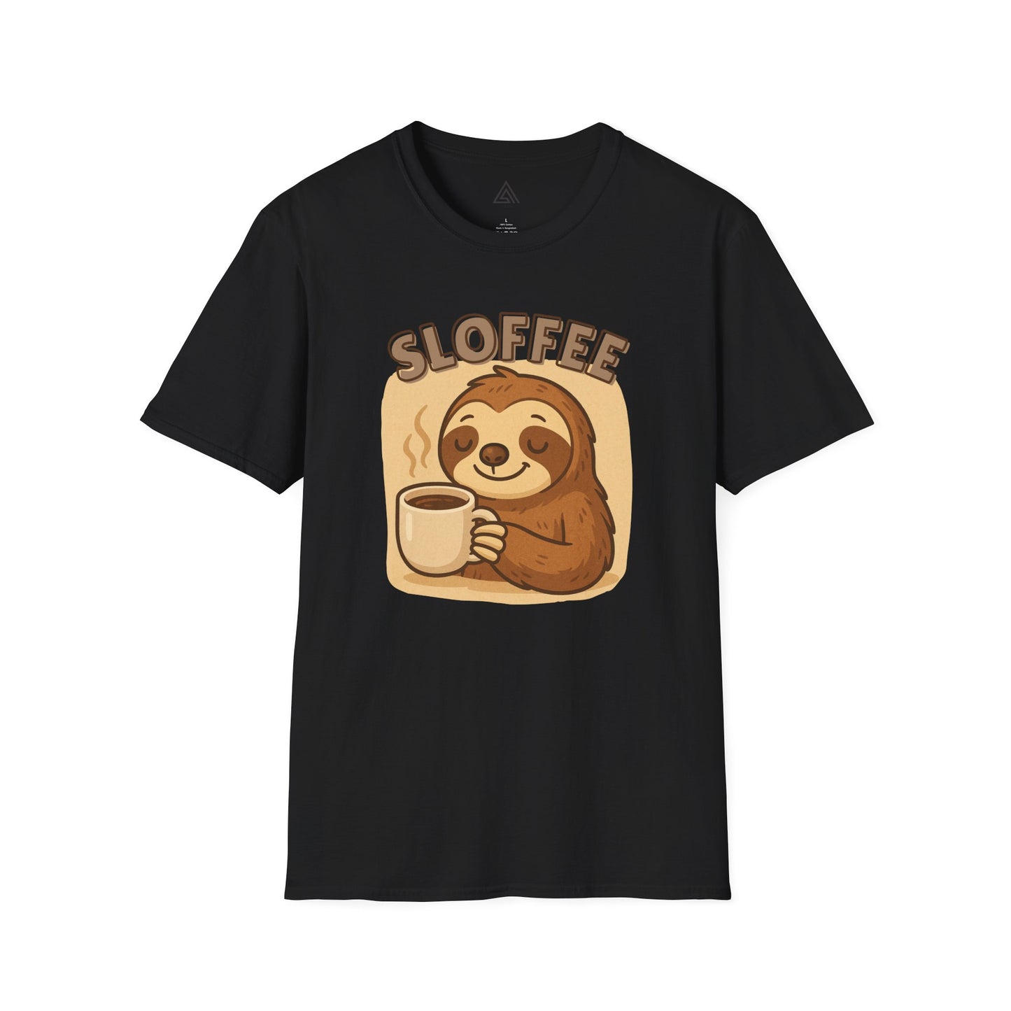 Sloffee Sloth T-Shirt